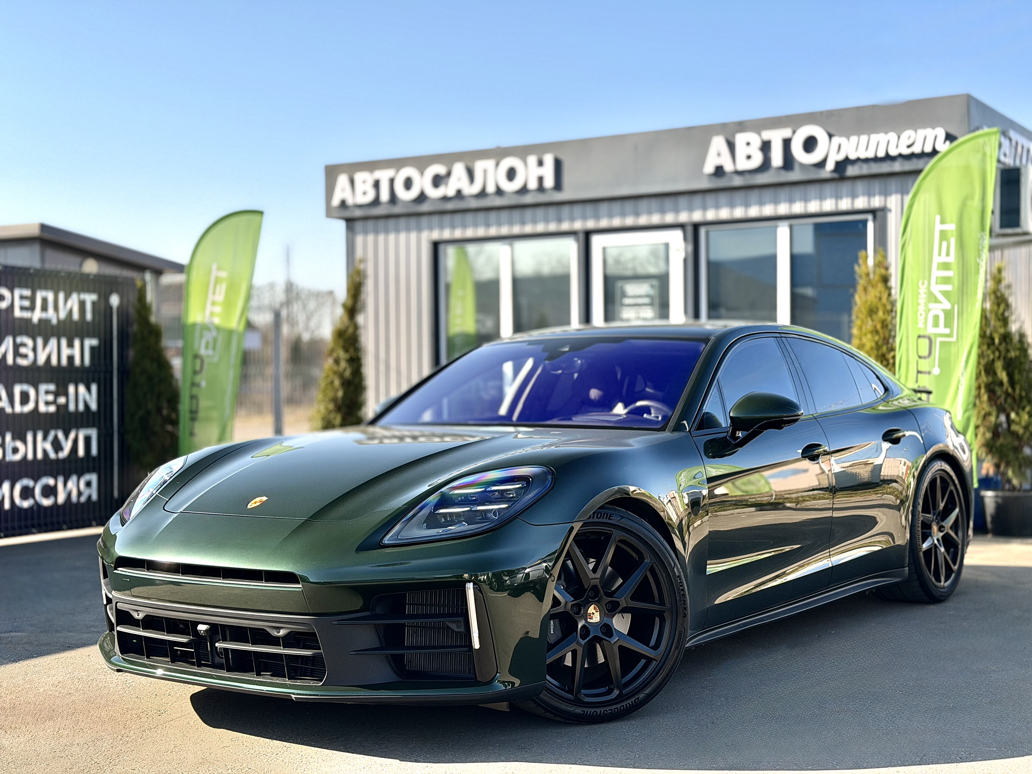 Porsche Panamera 972 2024 Бензин