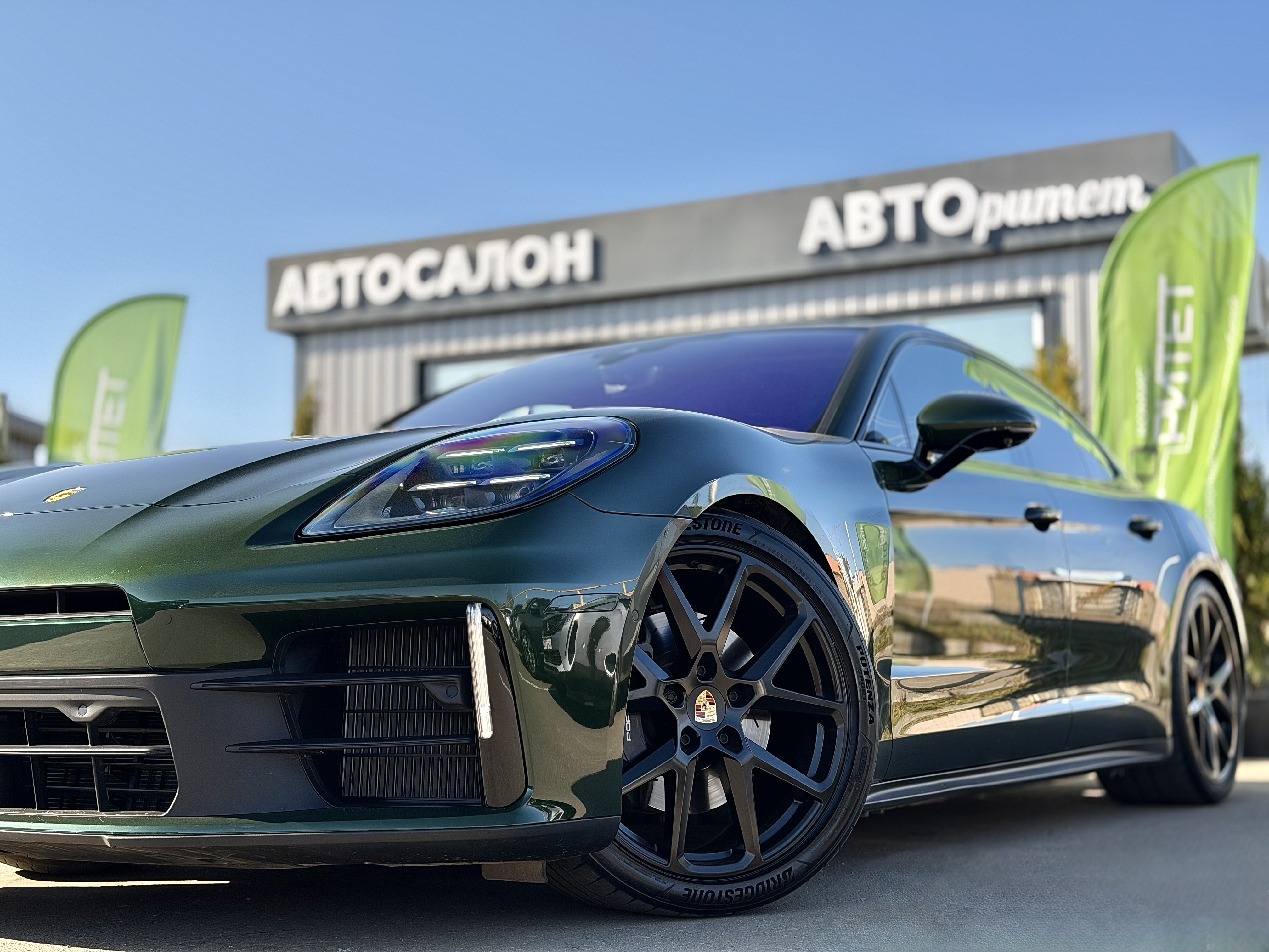 Porsche Panamera 972 2024 Бензин