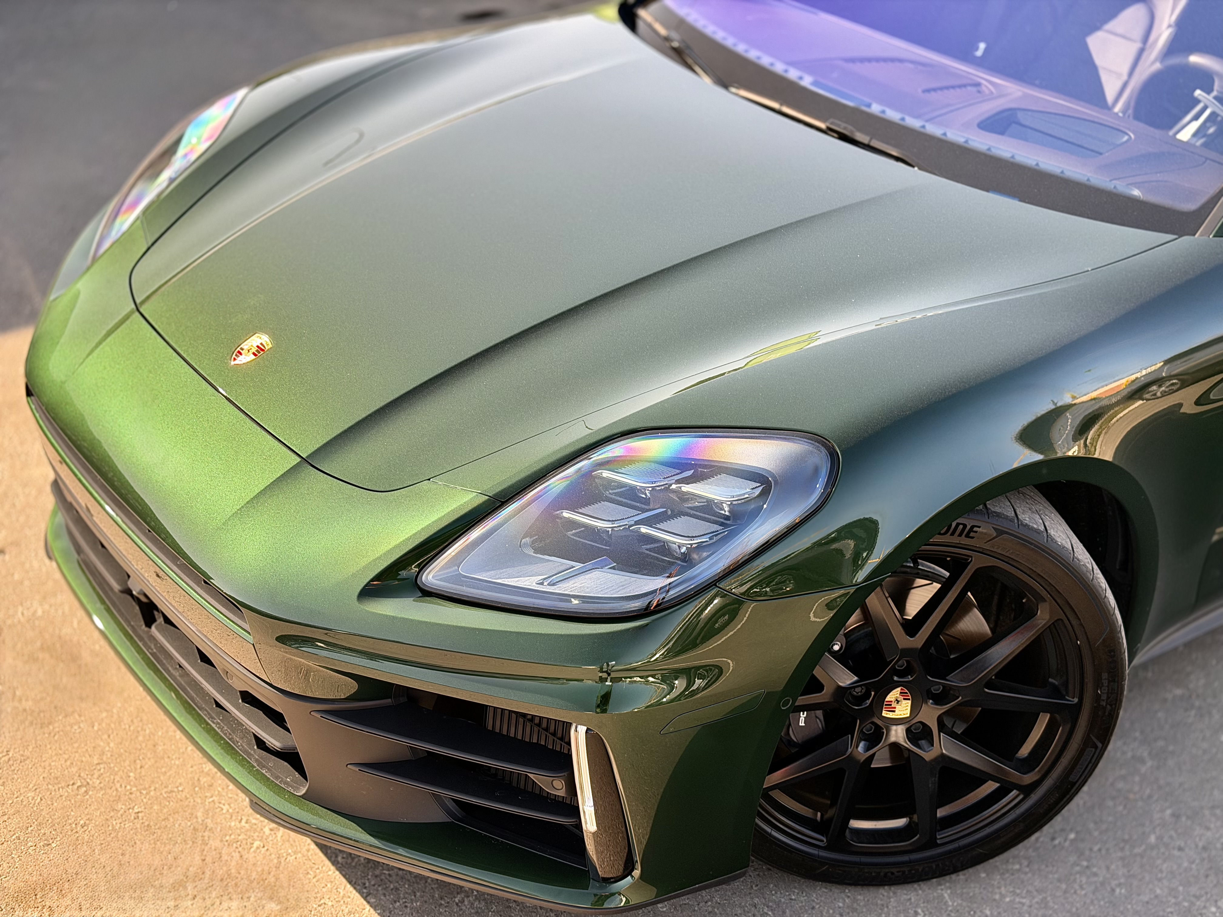 Porsche Panamera 972 2024 Бензин