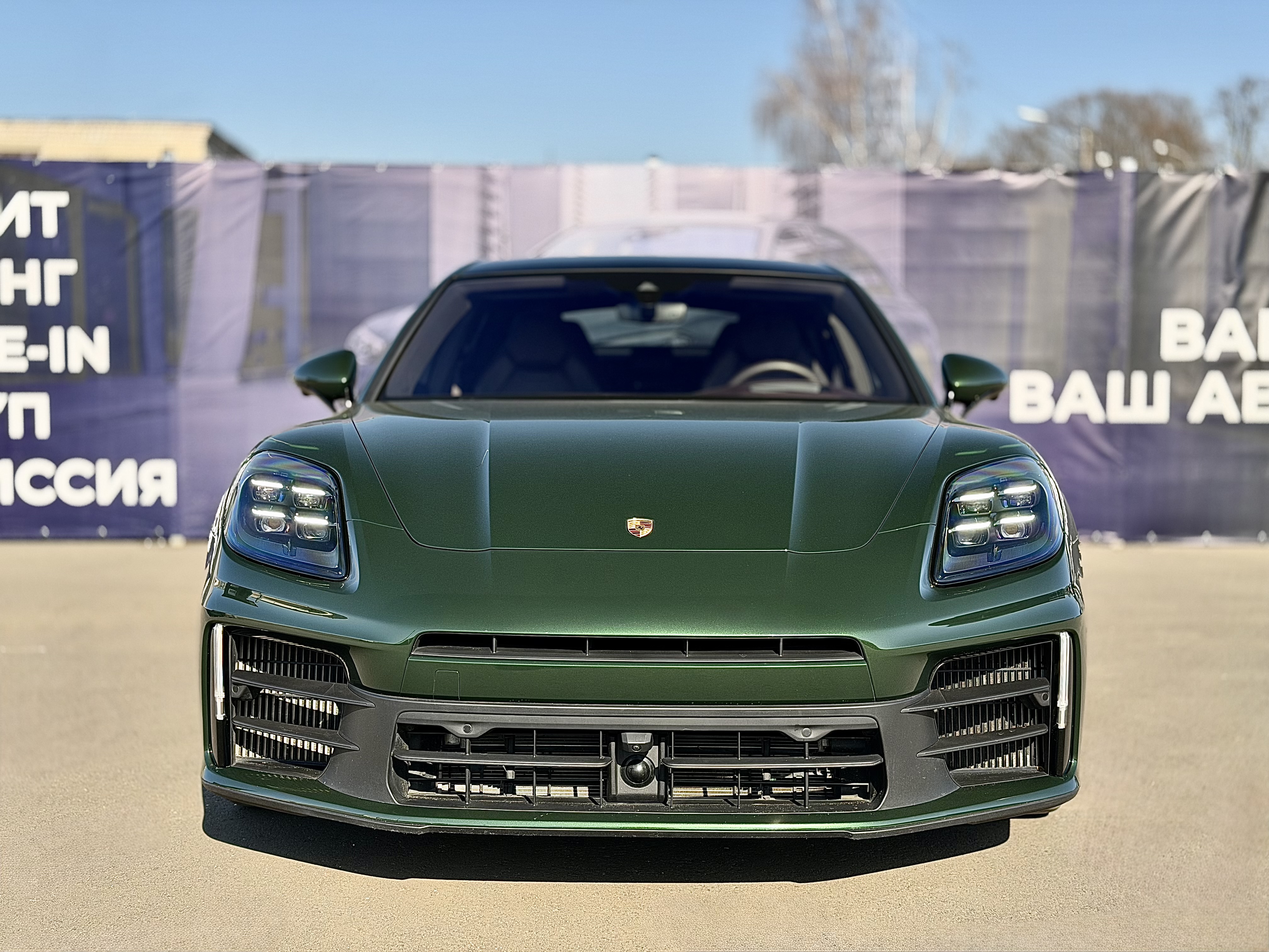 Porsche Panamera 972 2024 Бензин