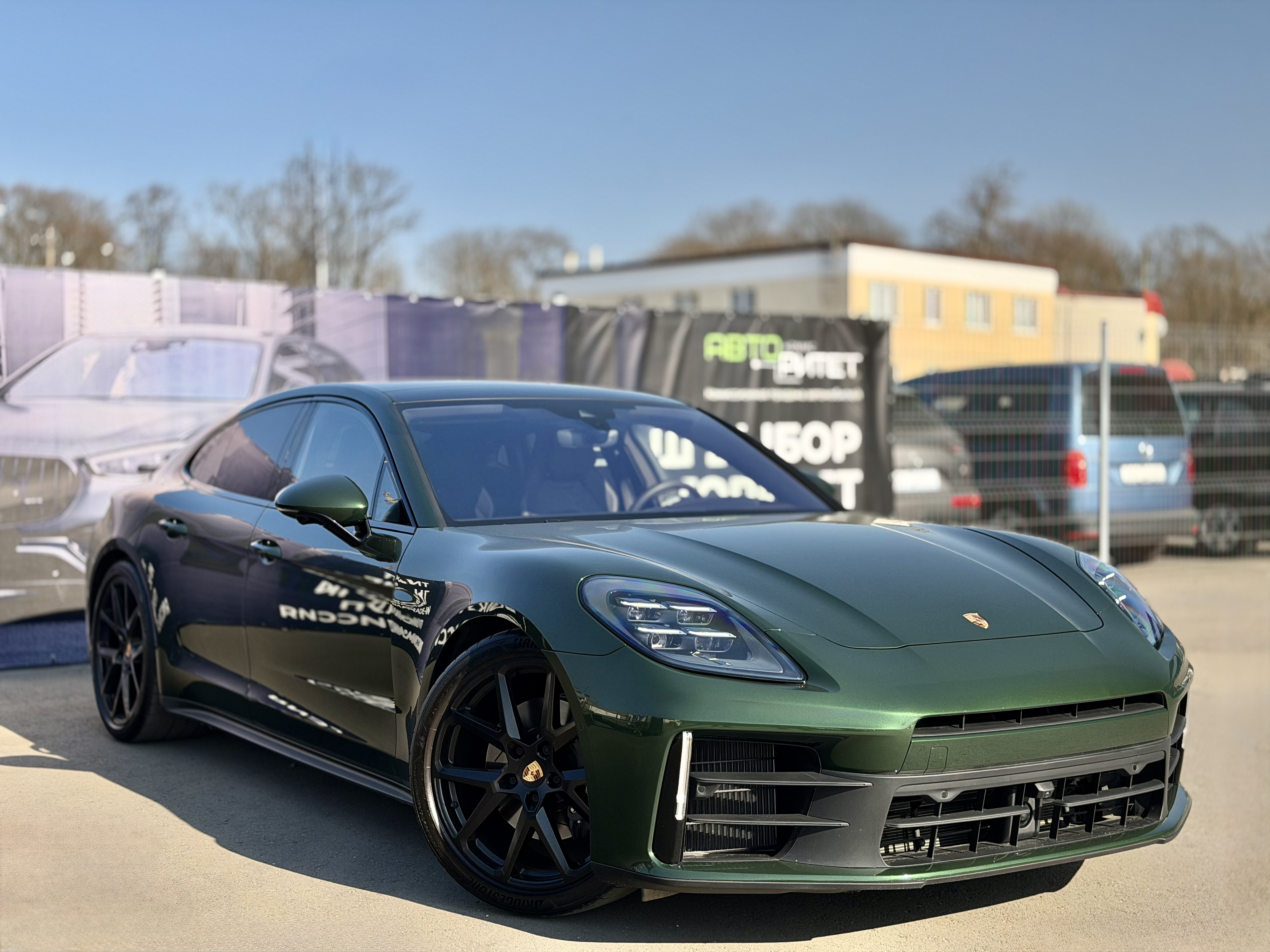 Porsche Panamera 972 2024 Бензин