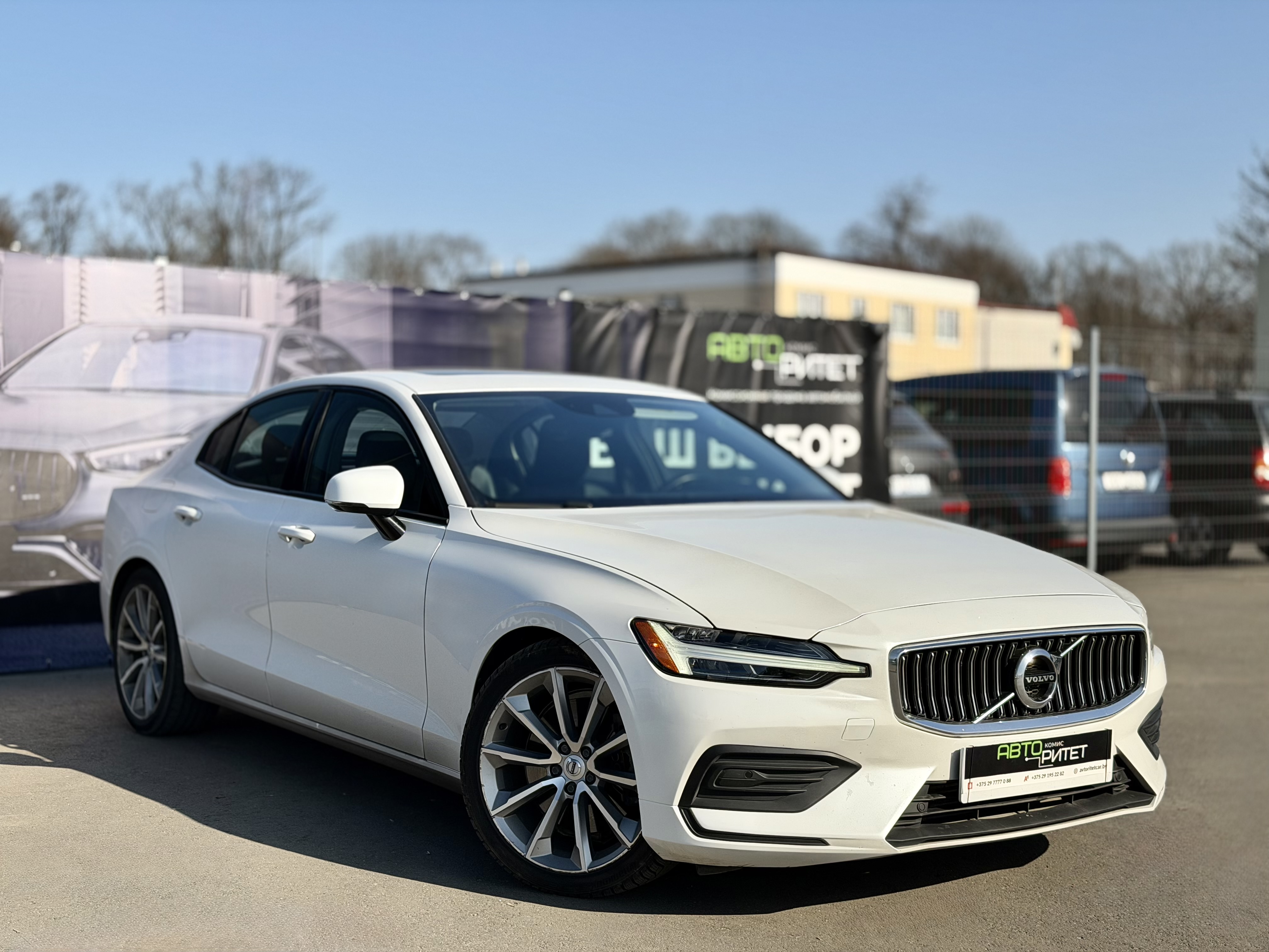 Volvo S60 2020 Бензин