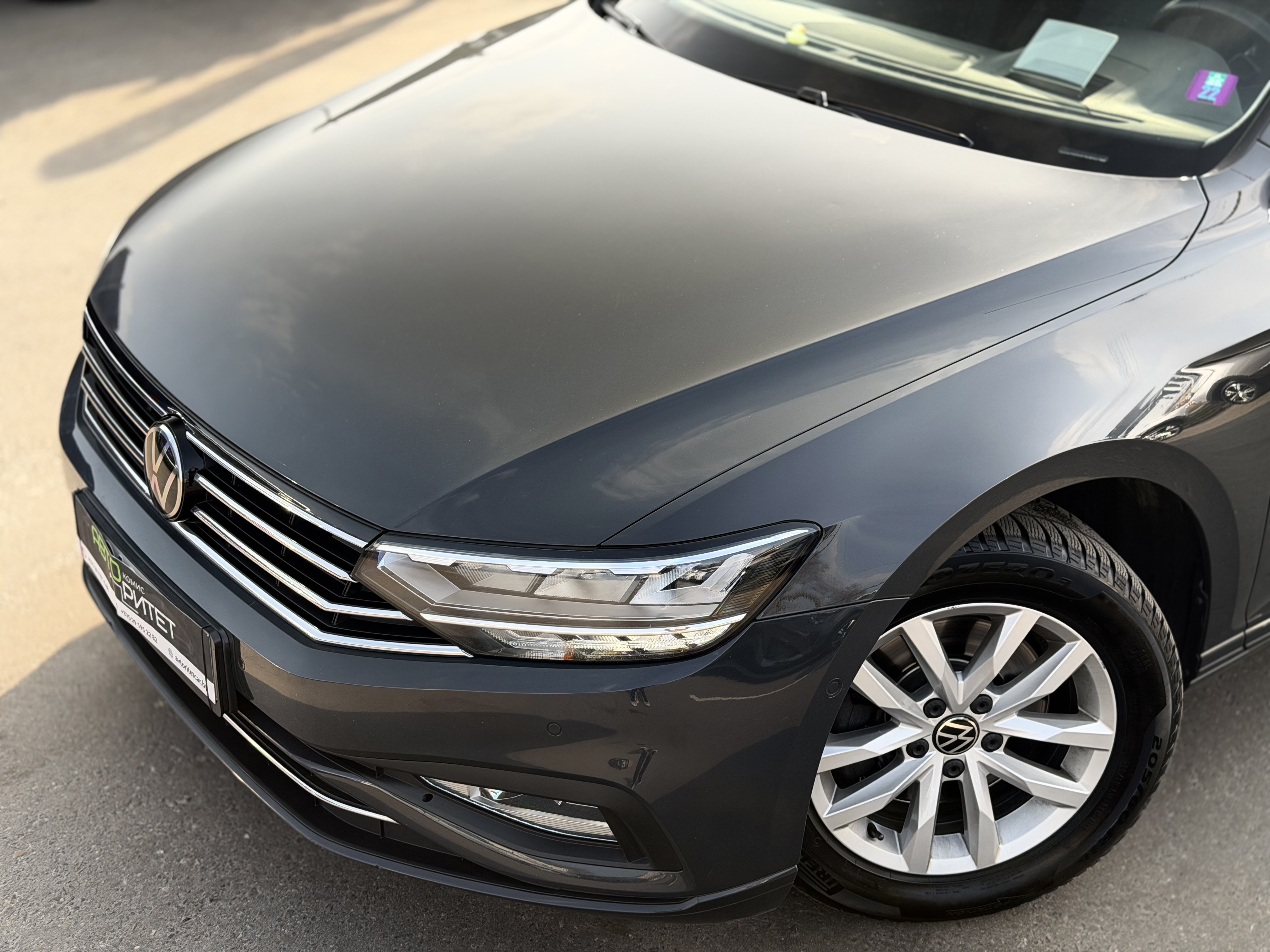 Volkswagen Passat B8 (Rest) 2020 Бензин