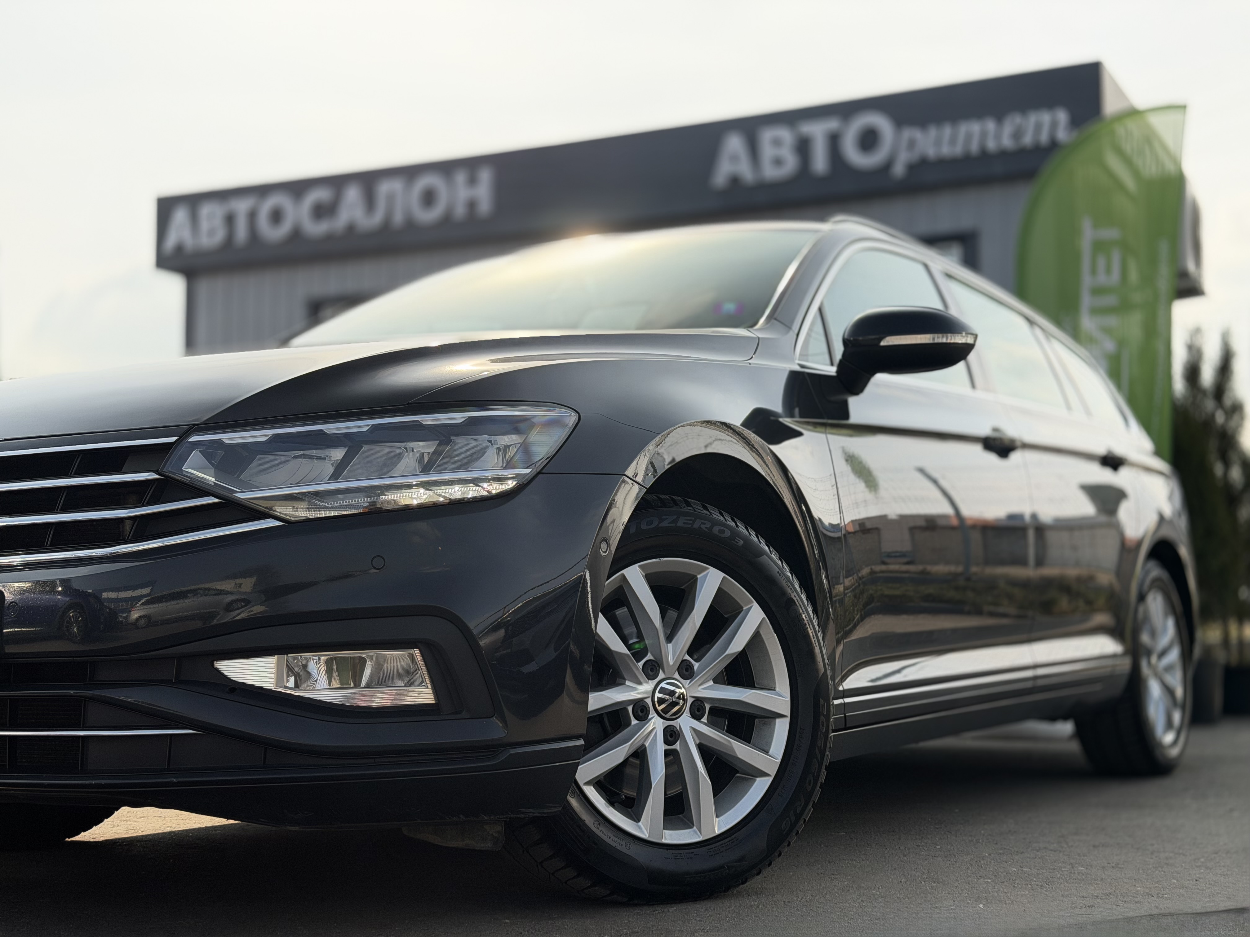 Volkswagen Passat B8 (Rest) 2020 Бензин