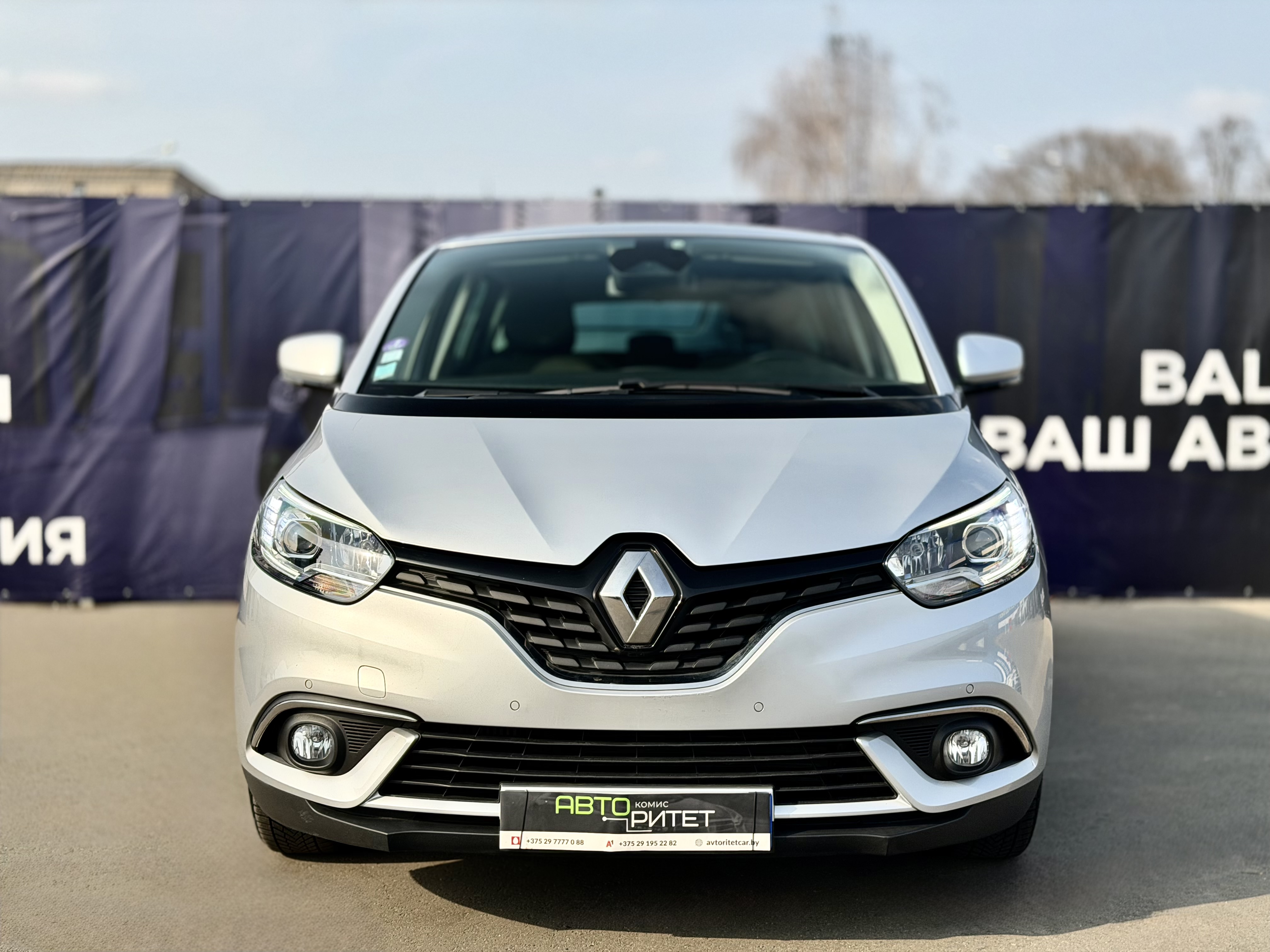 Renault Grand Scenic 2019 Бензин