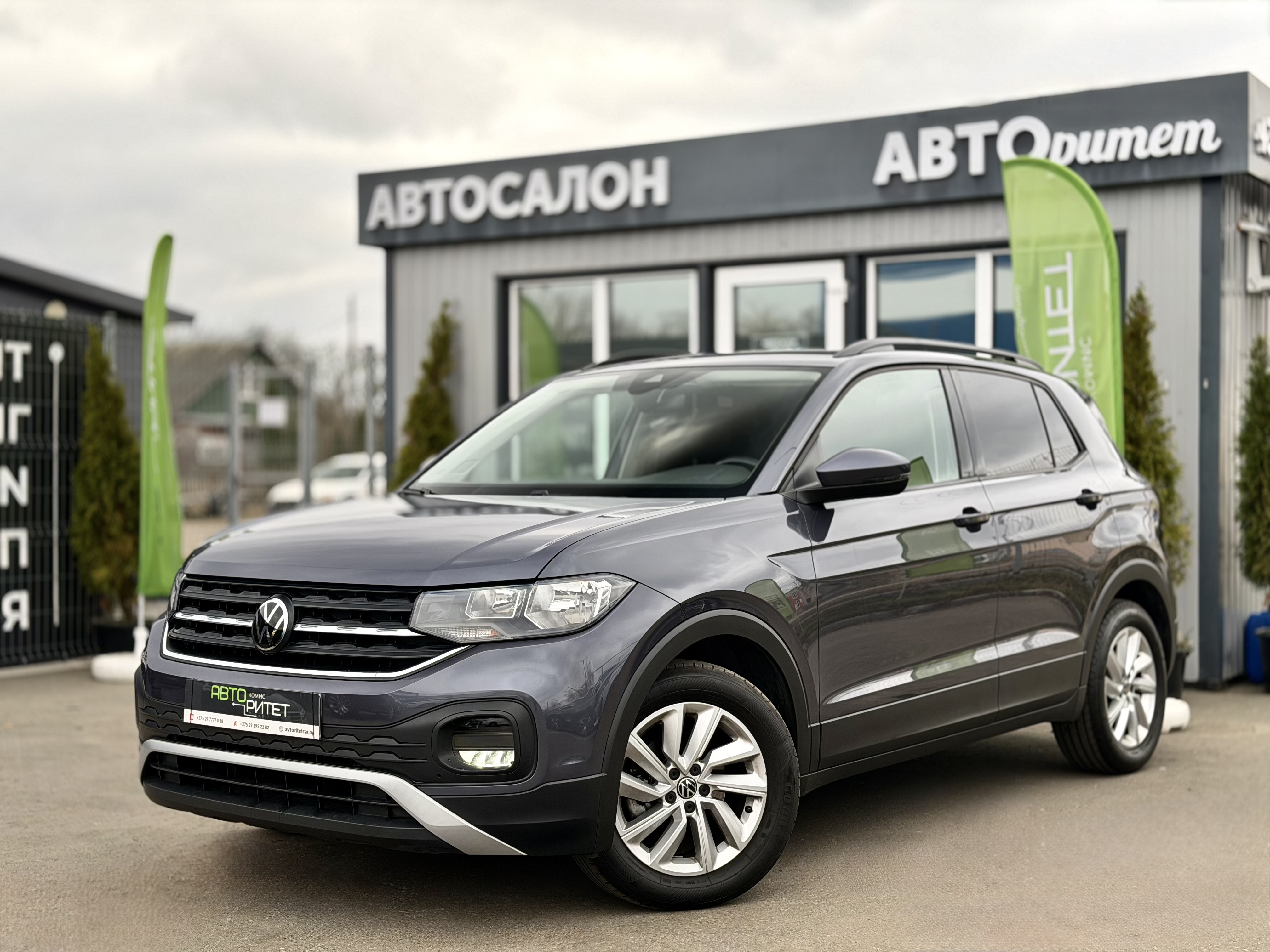 Volkswagen T-Cross 2021 Дизель