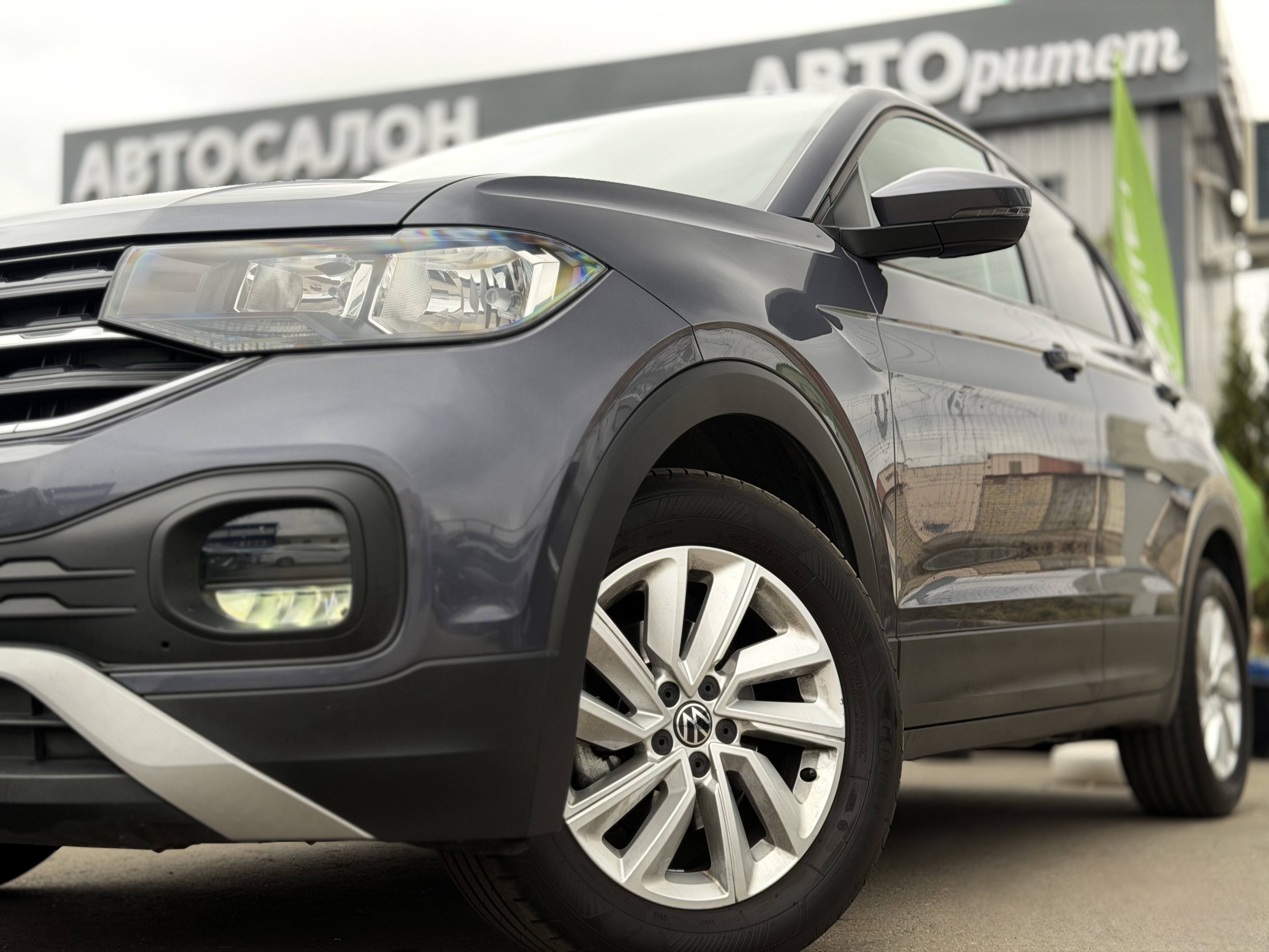 Volkswagen T-Cross 2021 Дизель