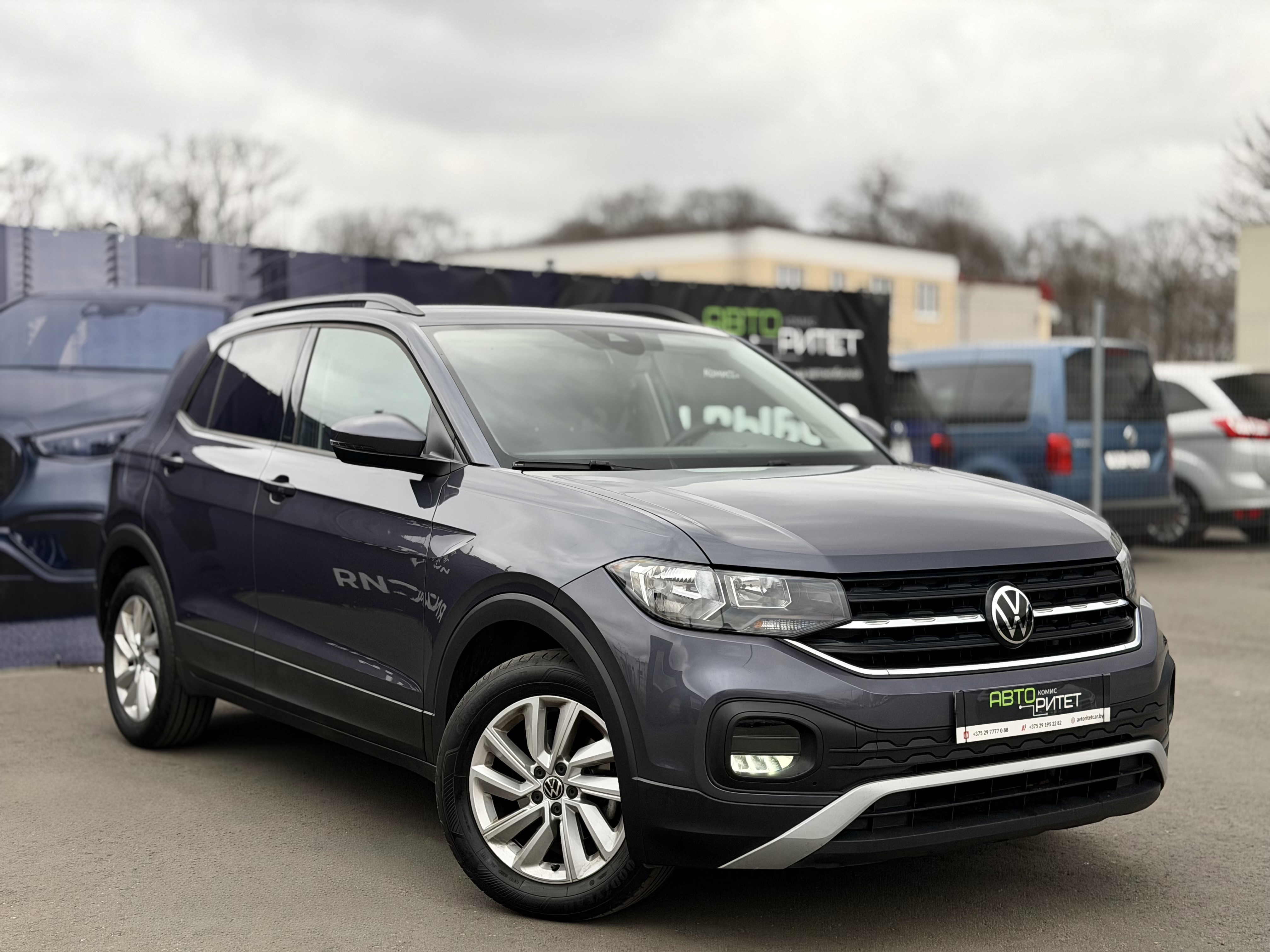 Volkswagen T-Cross 2021 Дизель
