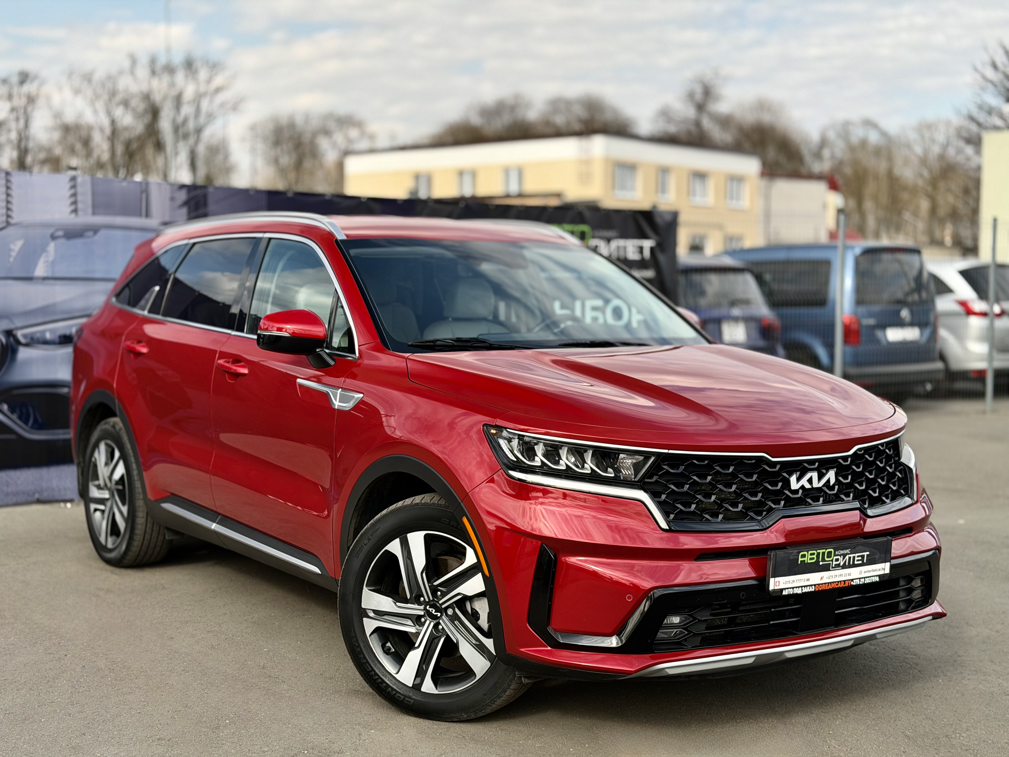 Kia Sorento 2022 Бензин