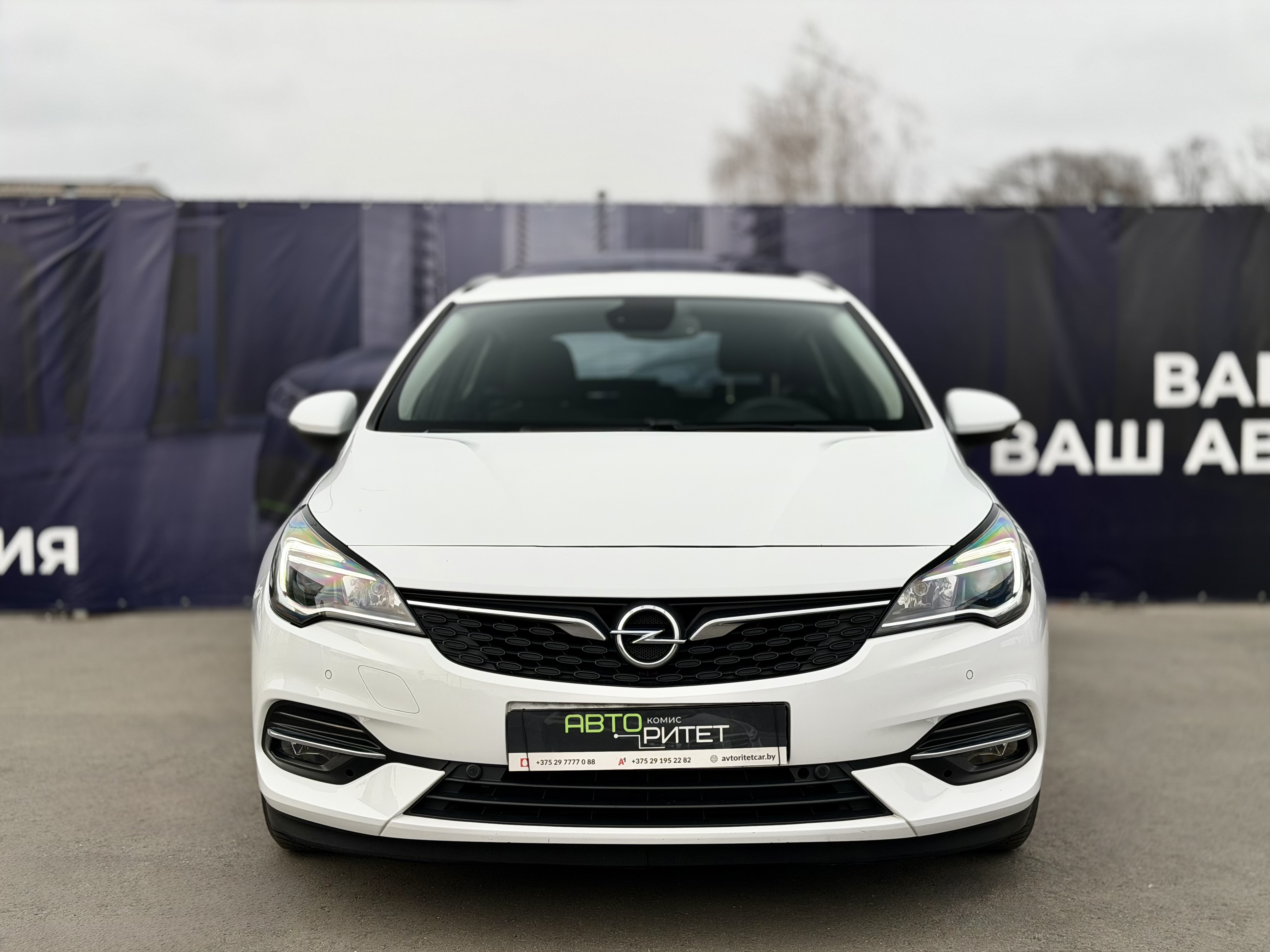 Opel Astra 2020 Бензин