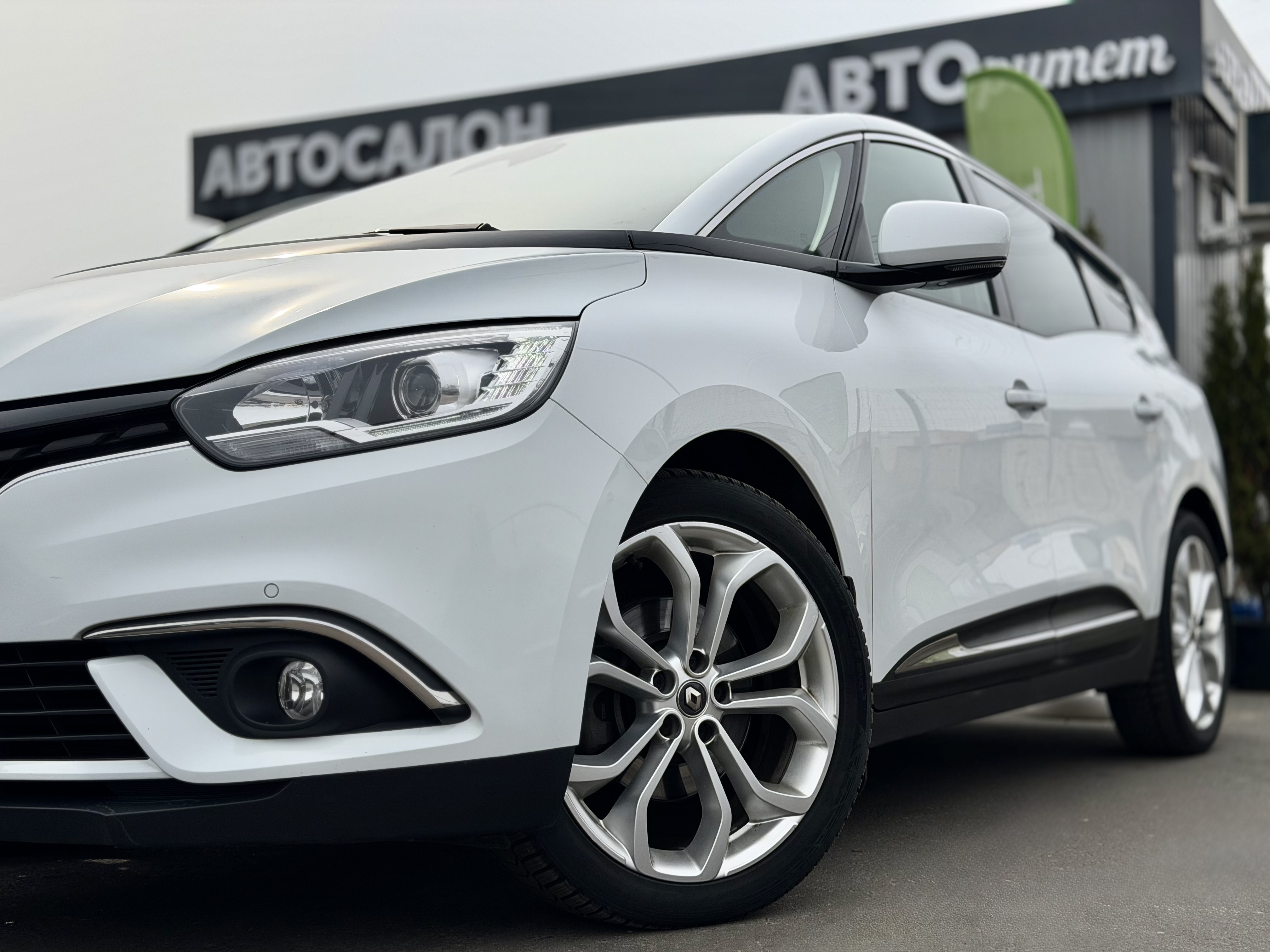 Renault Grand Scenic 2020 Дизель