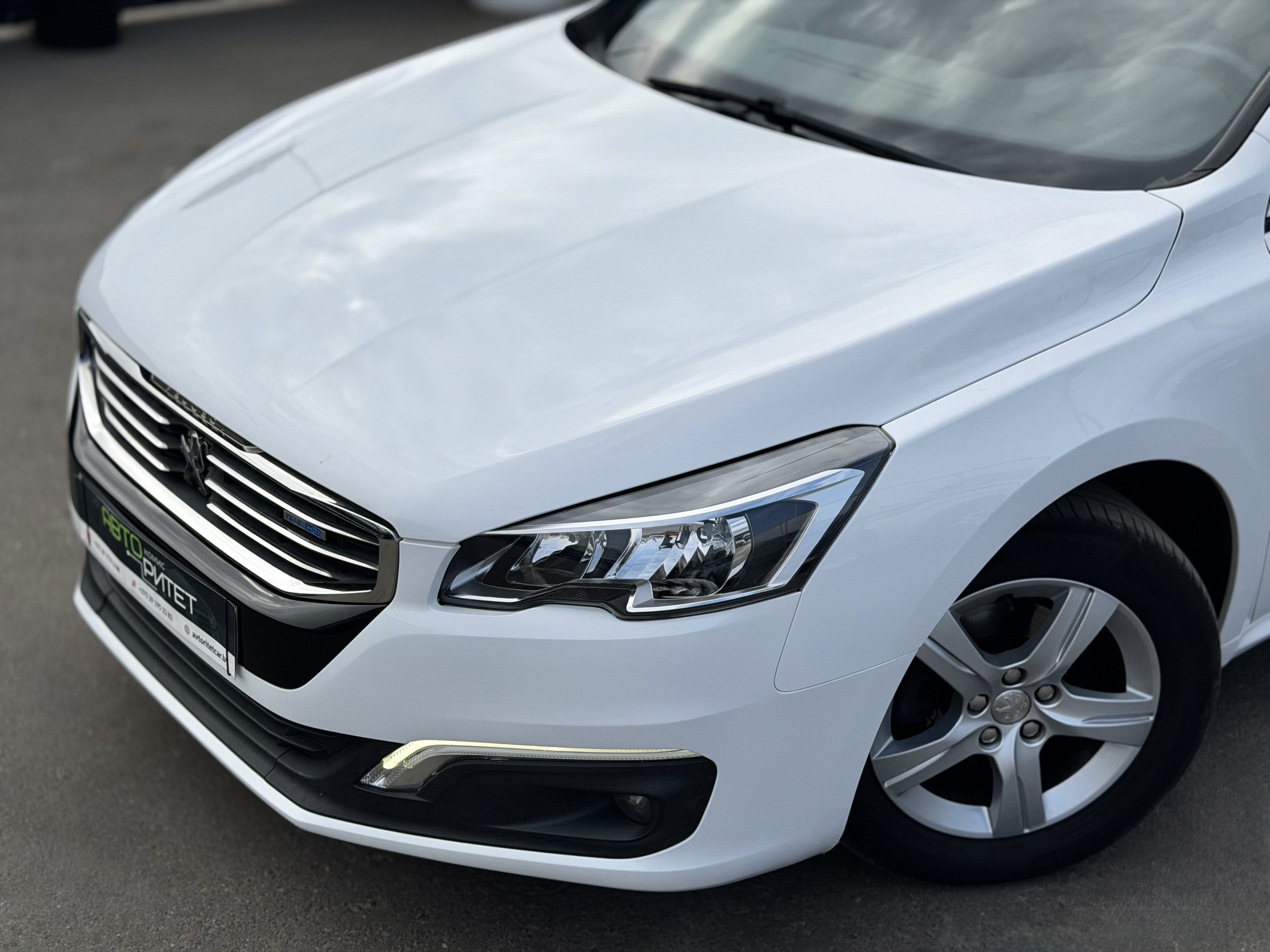 Peugeot 508 2016 Дизель