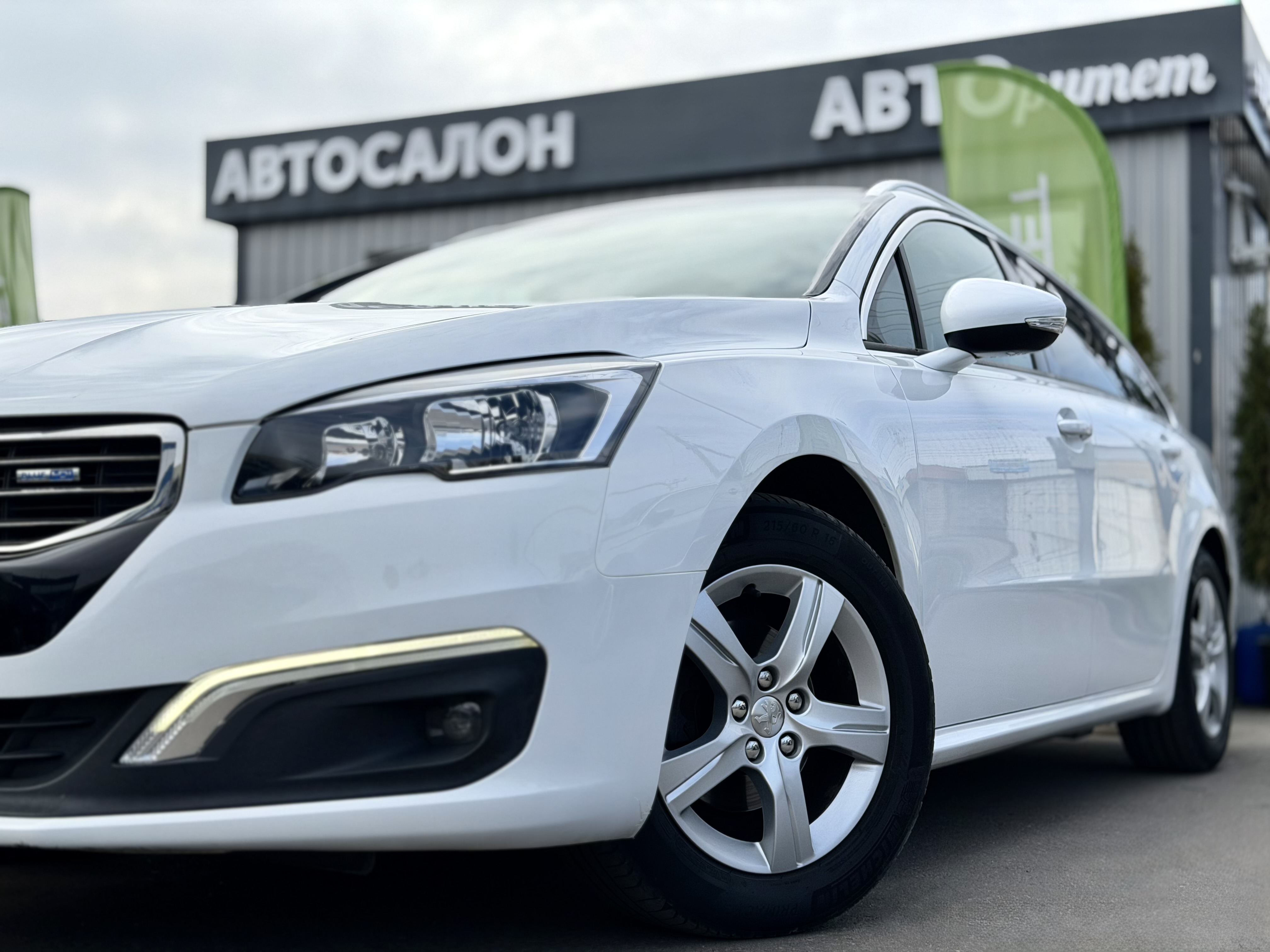 Peugeot 508 2016 Дизель