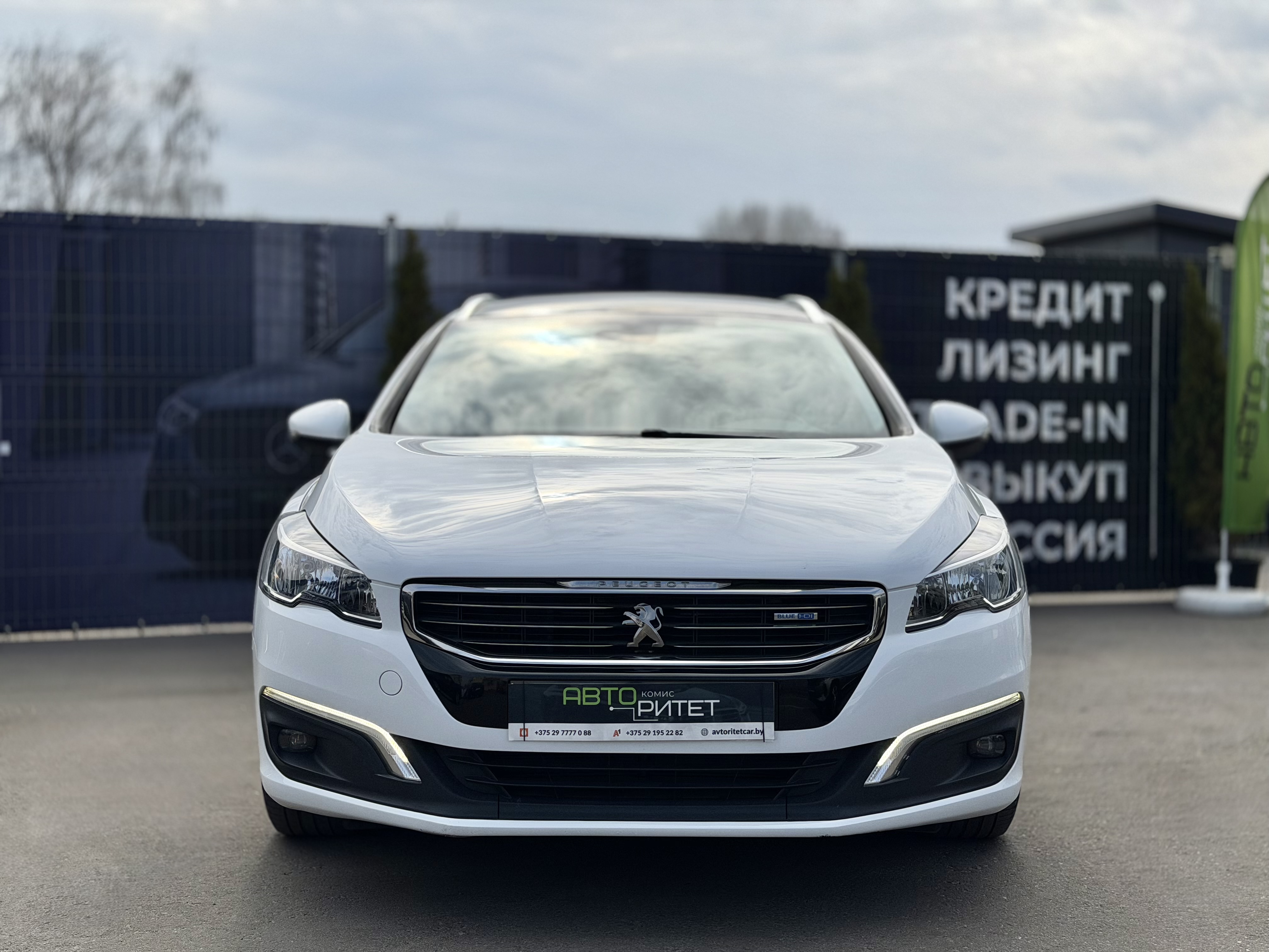Peugeot 508 2016 Дизель