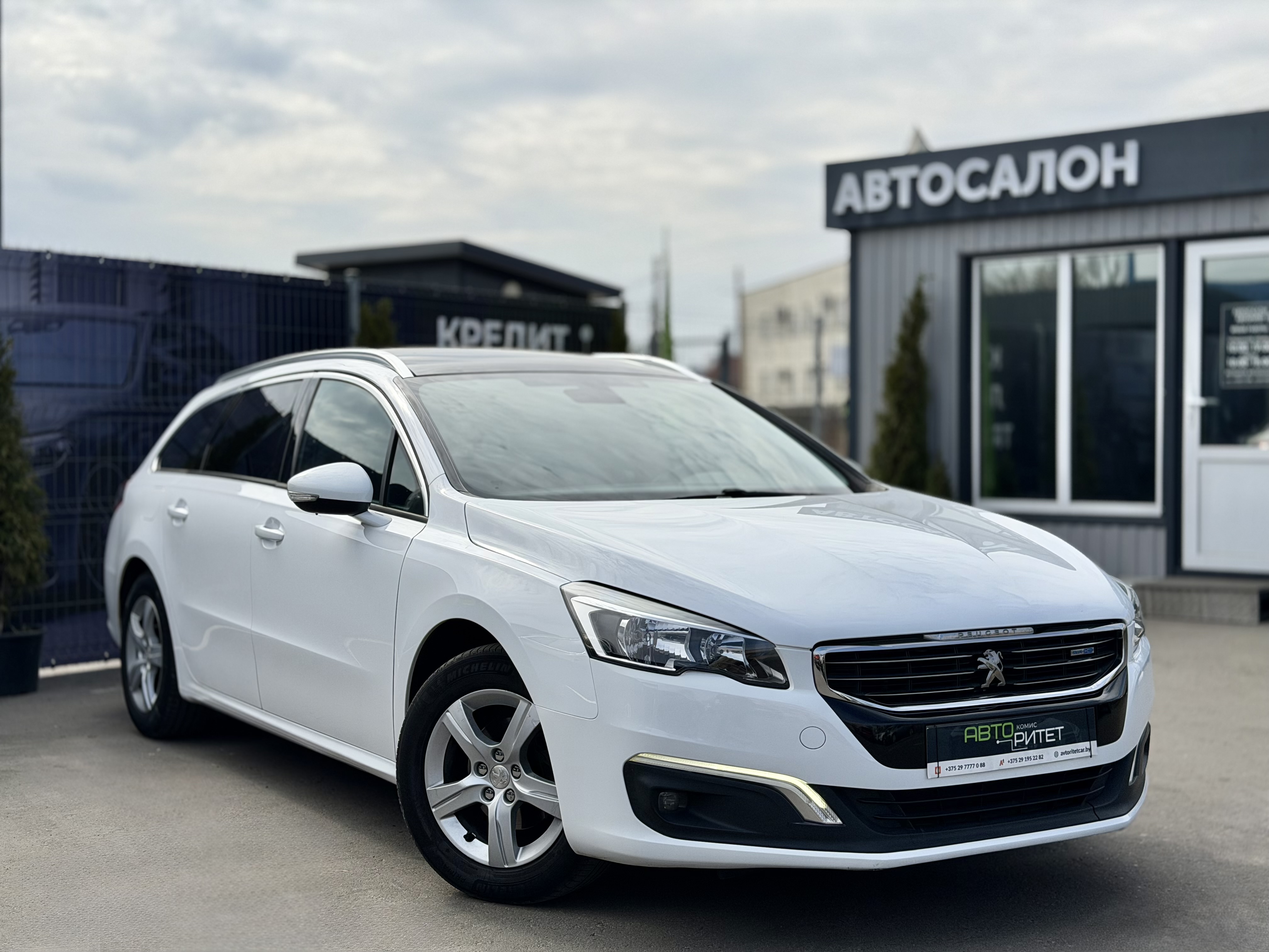 Peugeot 508 2016 Дизель