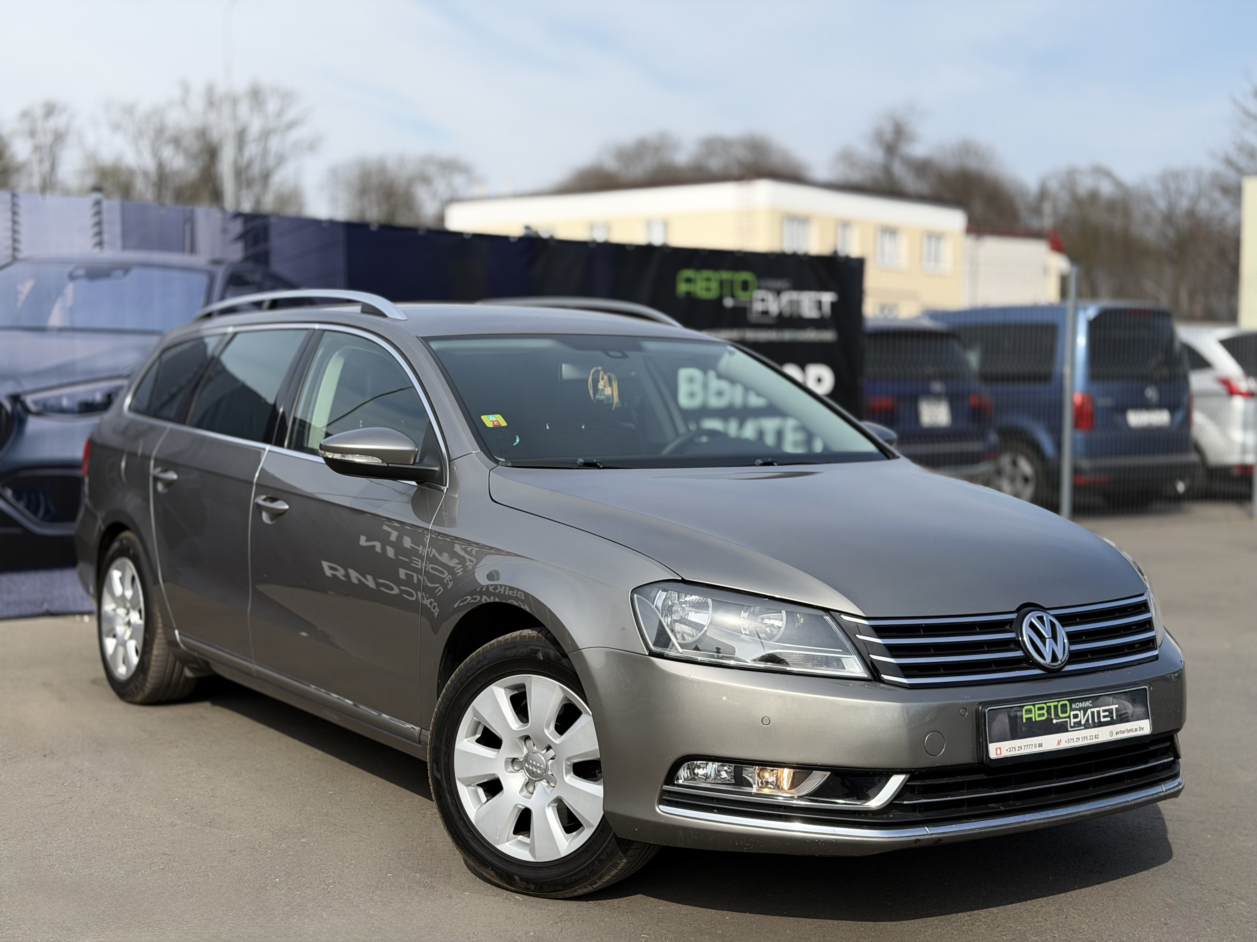 Volkswagen Passat B7 2012 Бензин / Метан