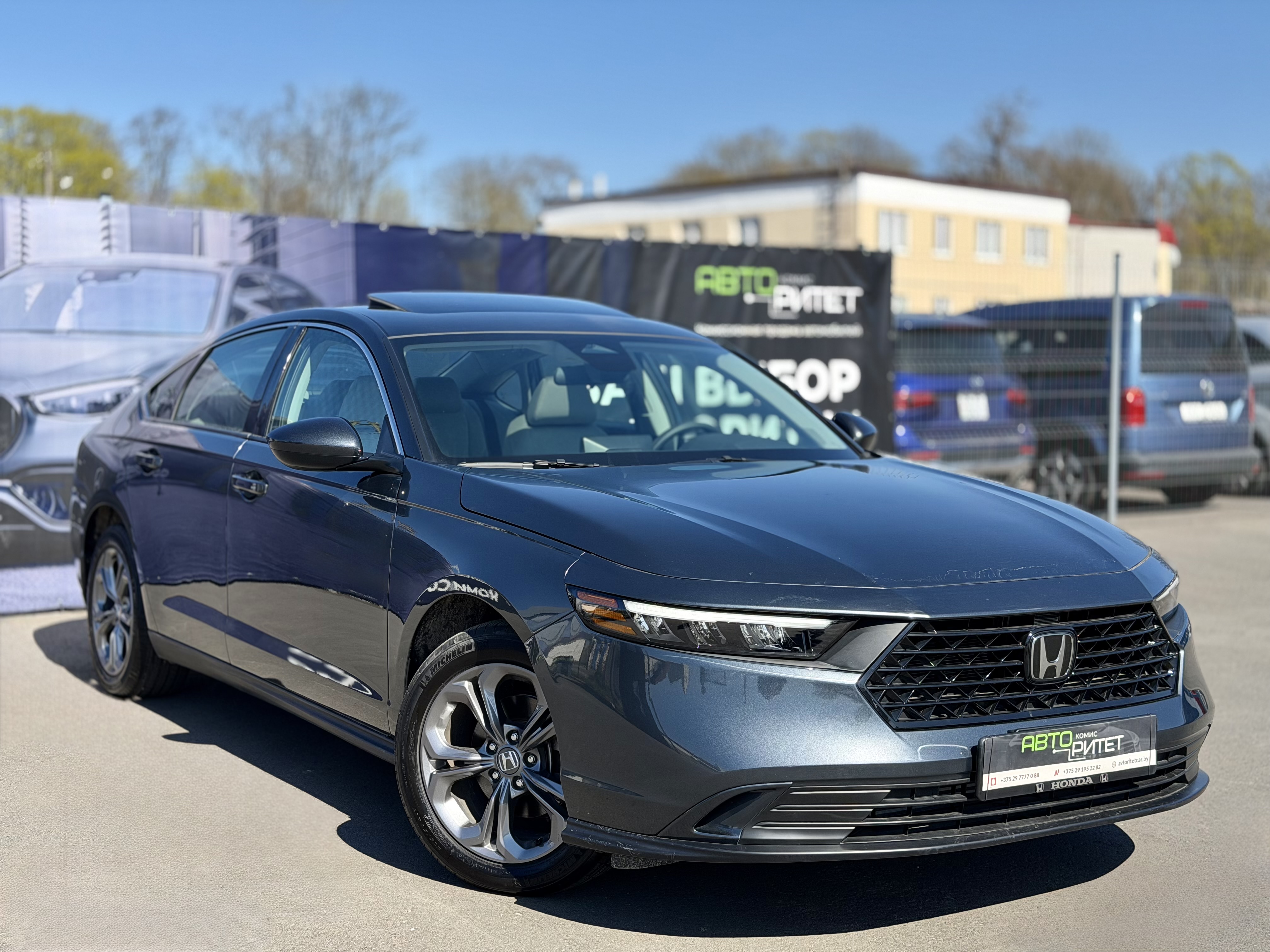 Honda Accord 2024 Бензин