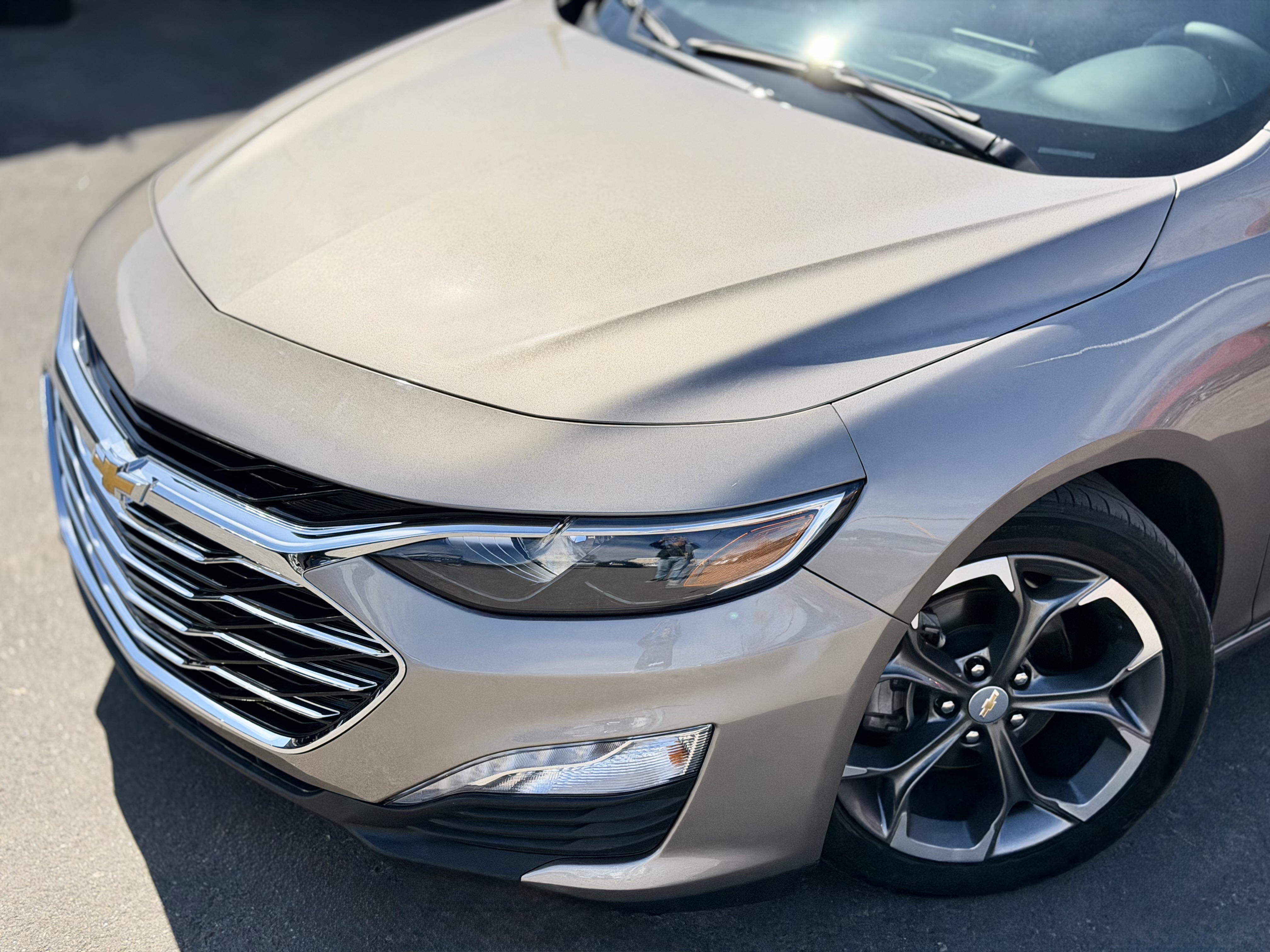 Chevrolet Malibu 2022 Бензин