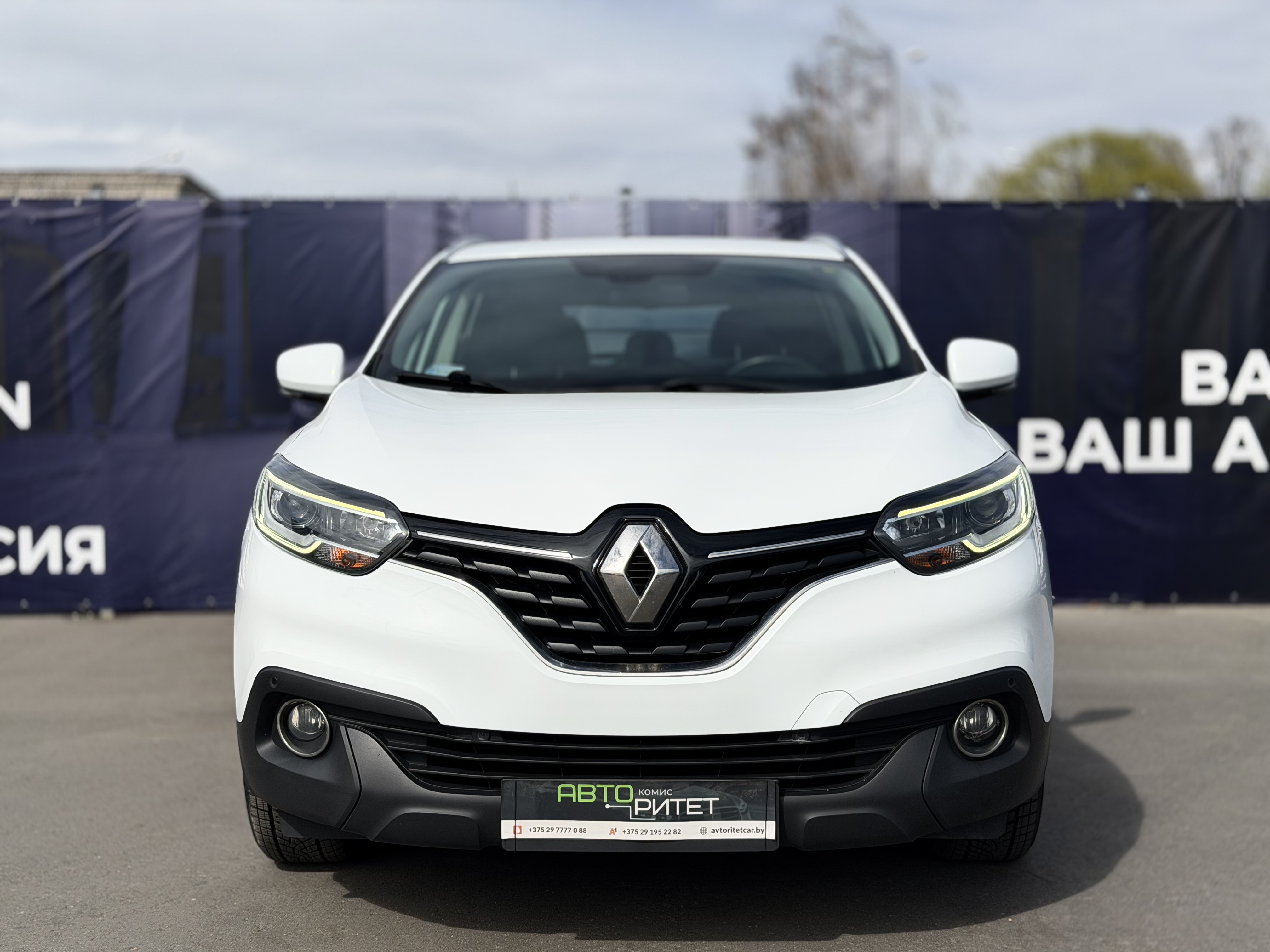 Renault Kadjar 2018 Бензин