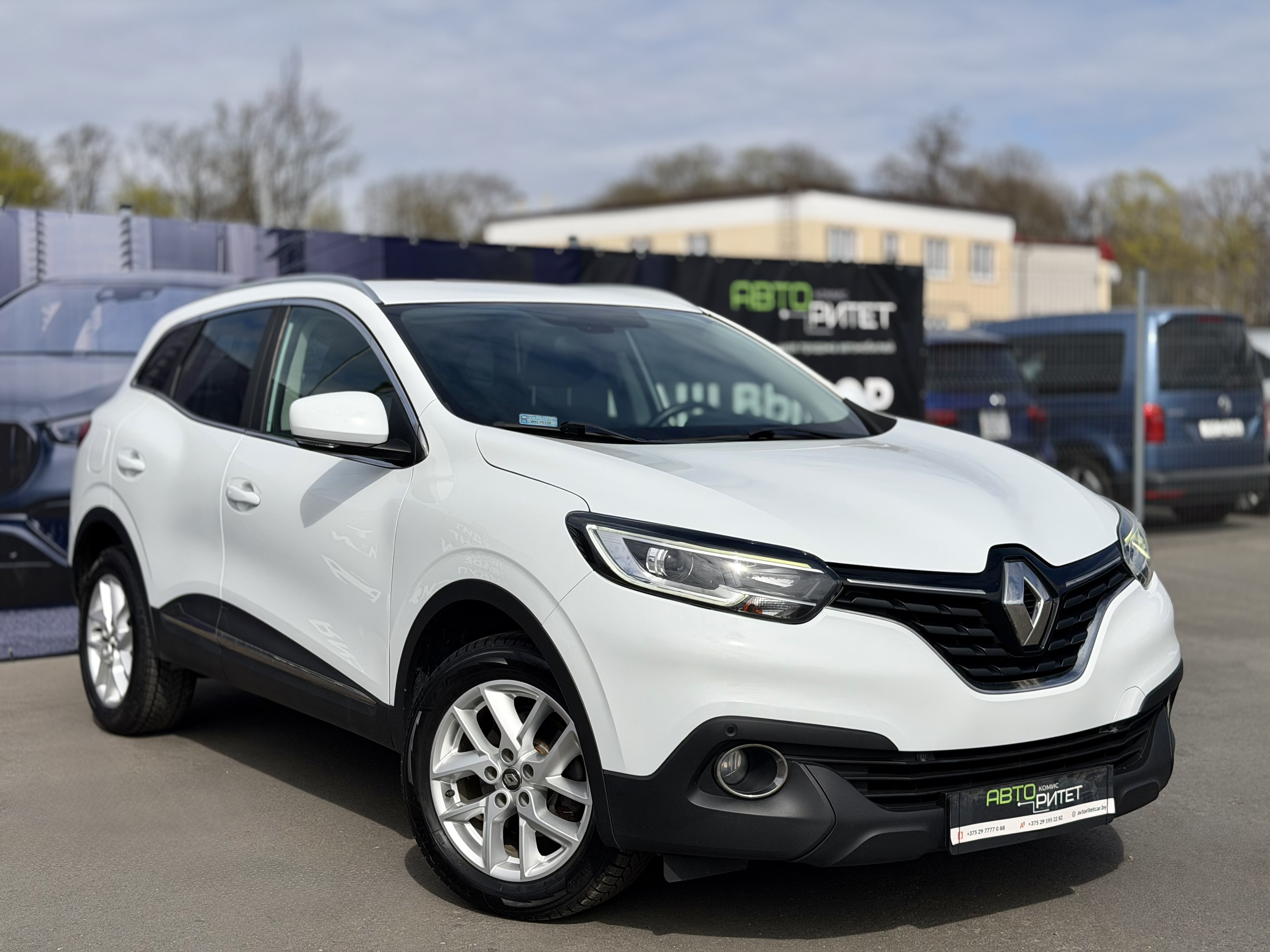 Renault Kadjar 2018 Бензин
