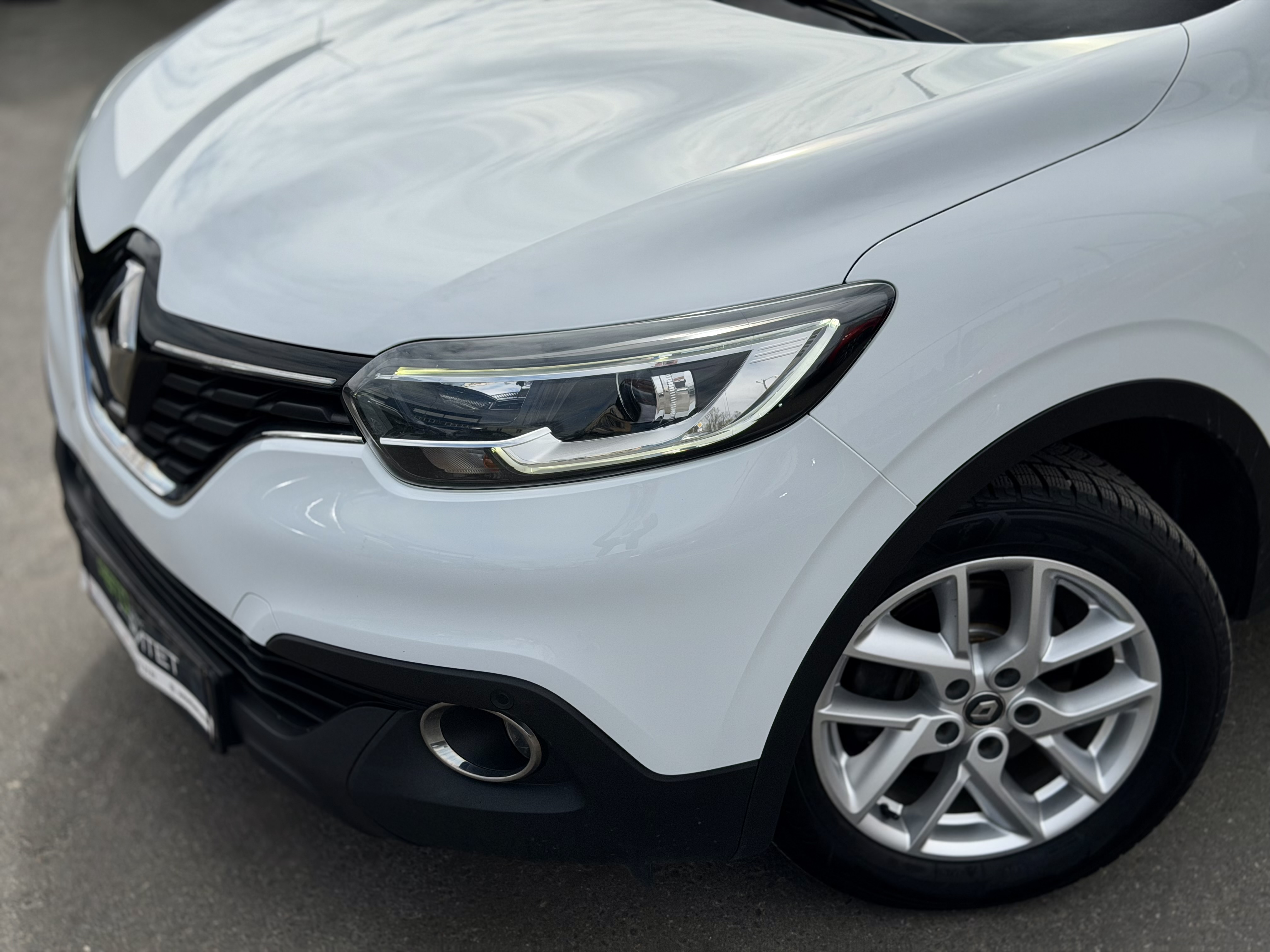 Renault Kadjar 2018 Бензин