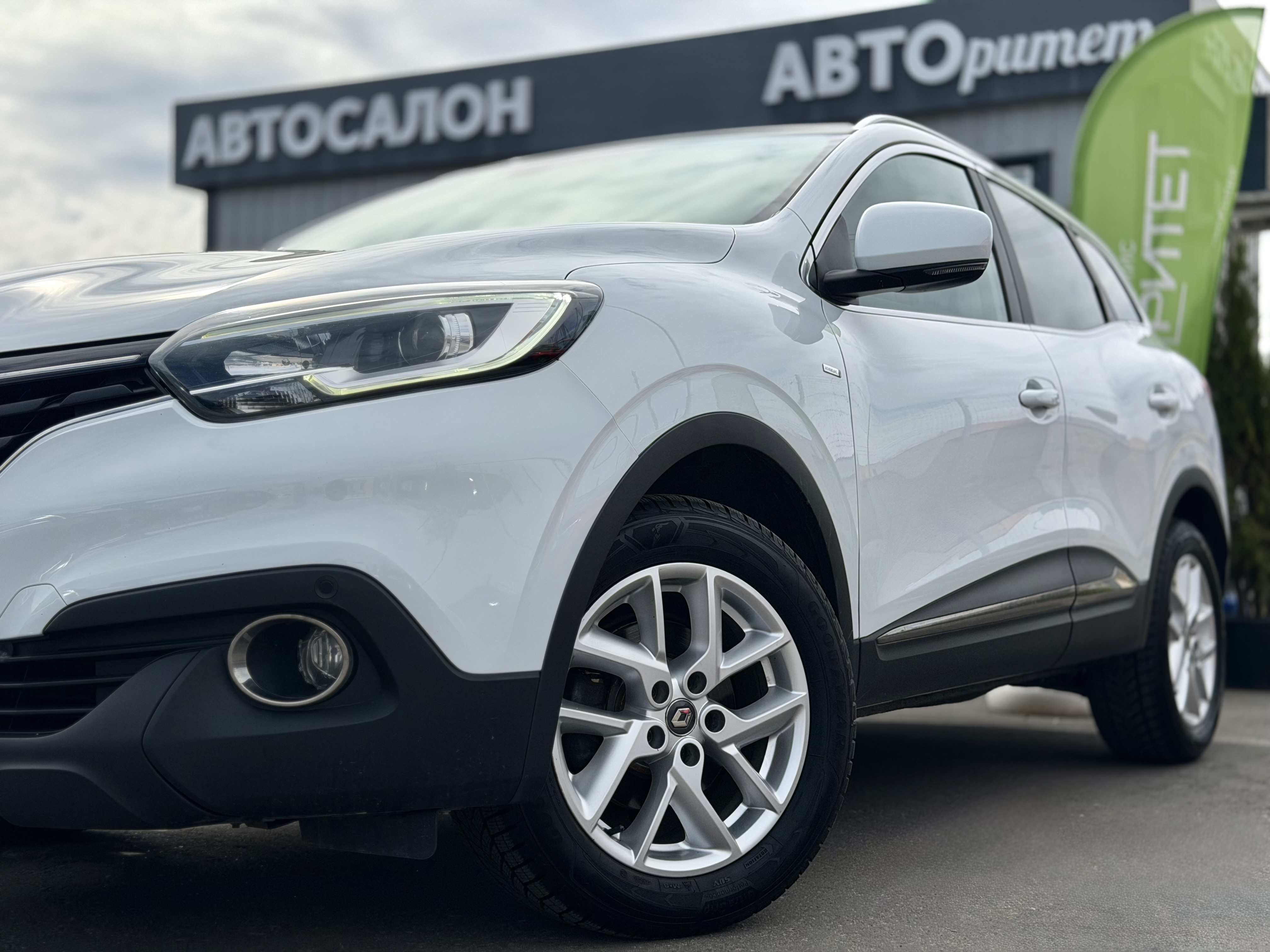 Renault Kadjar 2018 Бензин