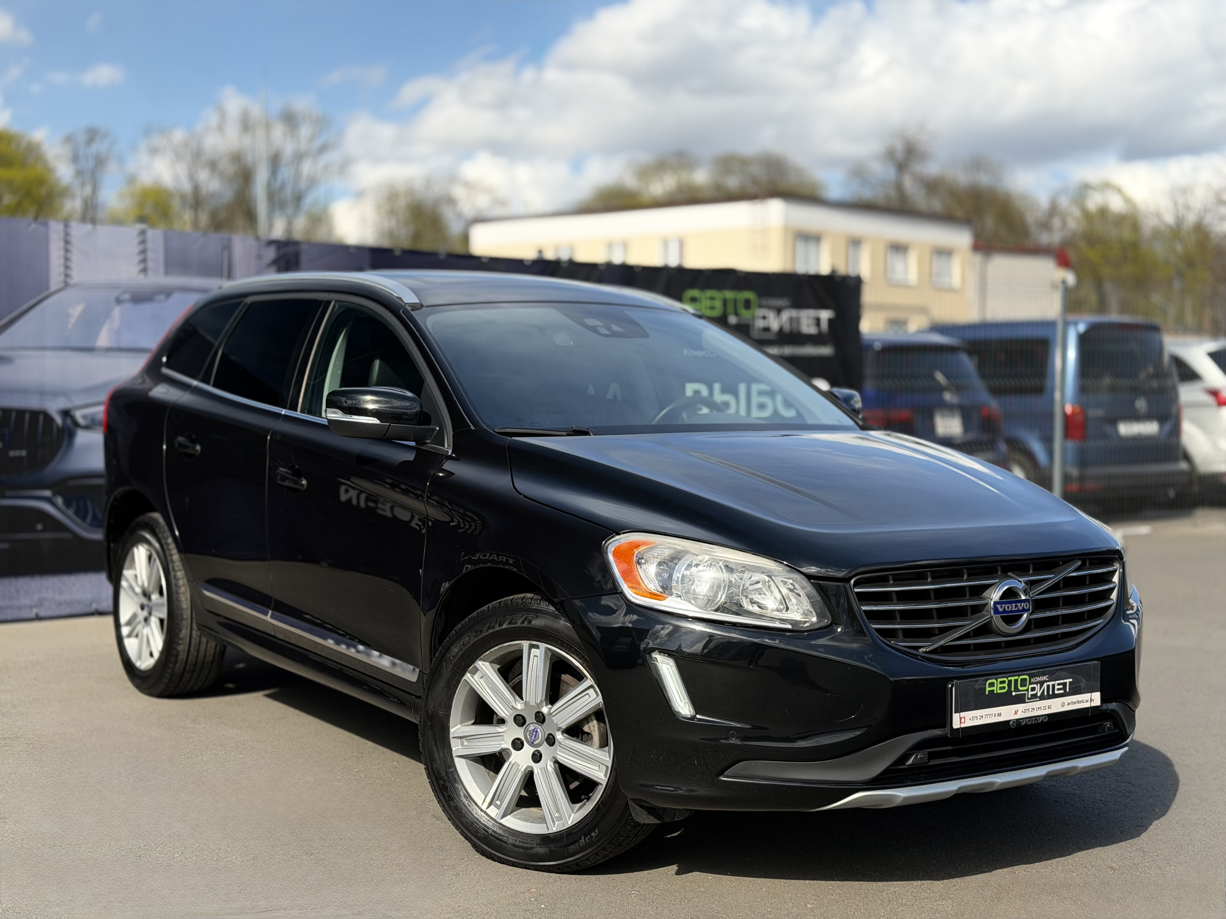 Volvo XC 60 2016 Бензин