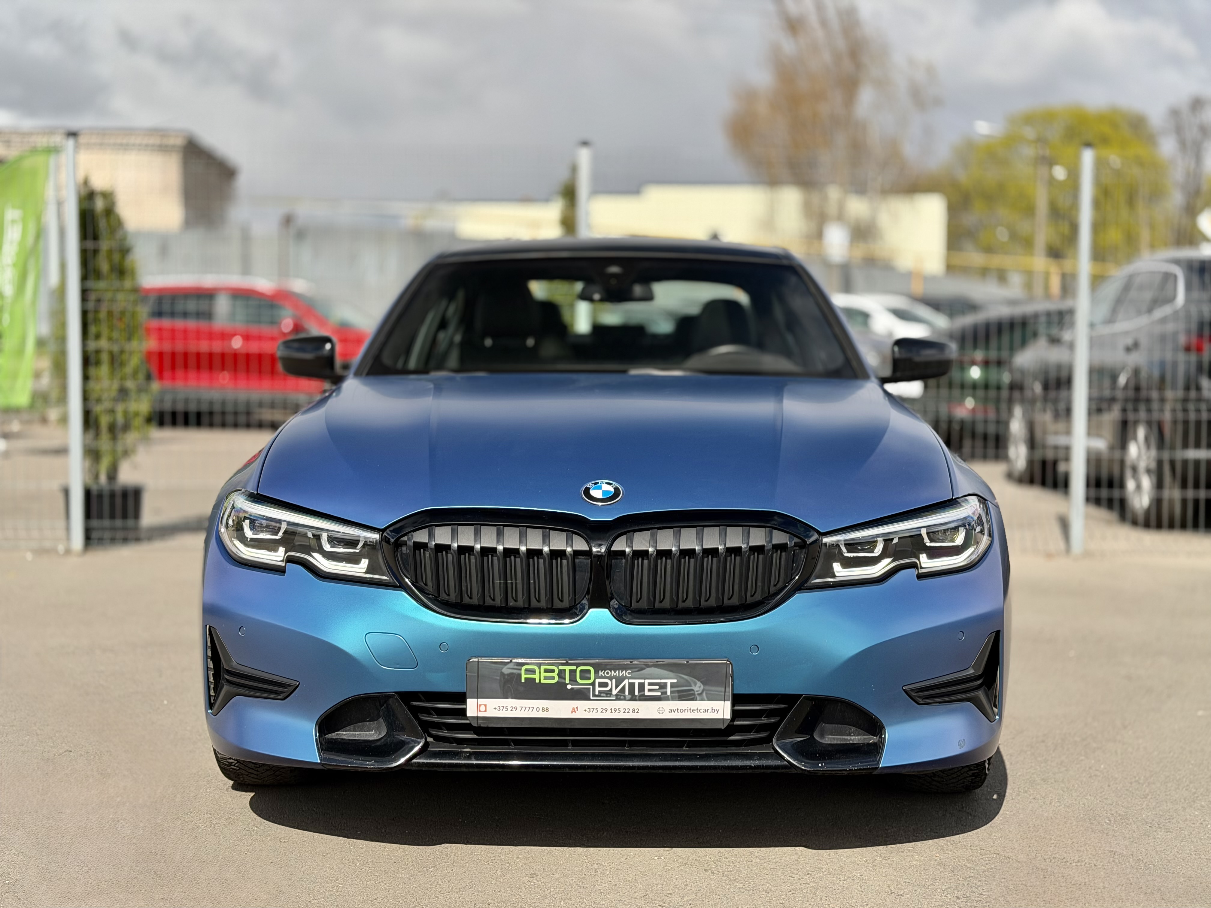 BMW 3-Series G20 2021 Бензин
