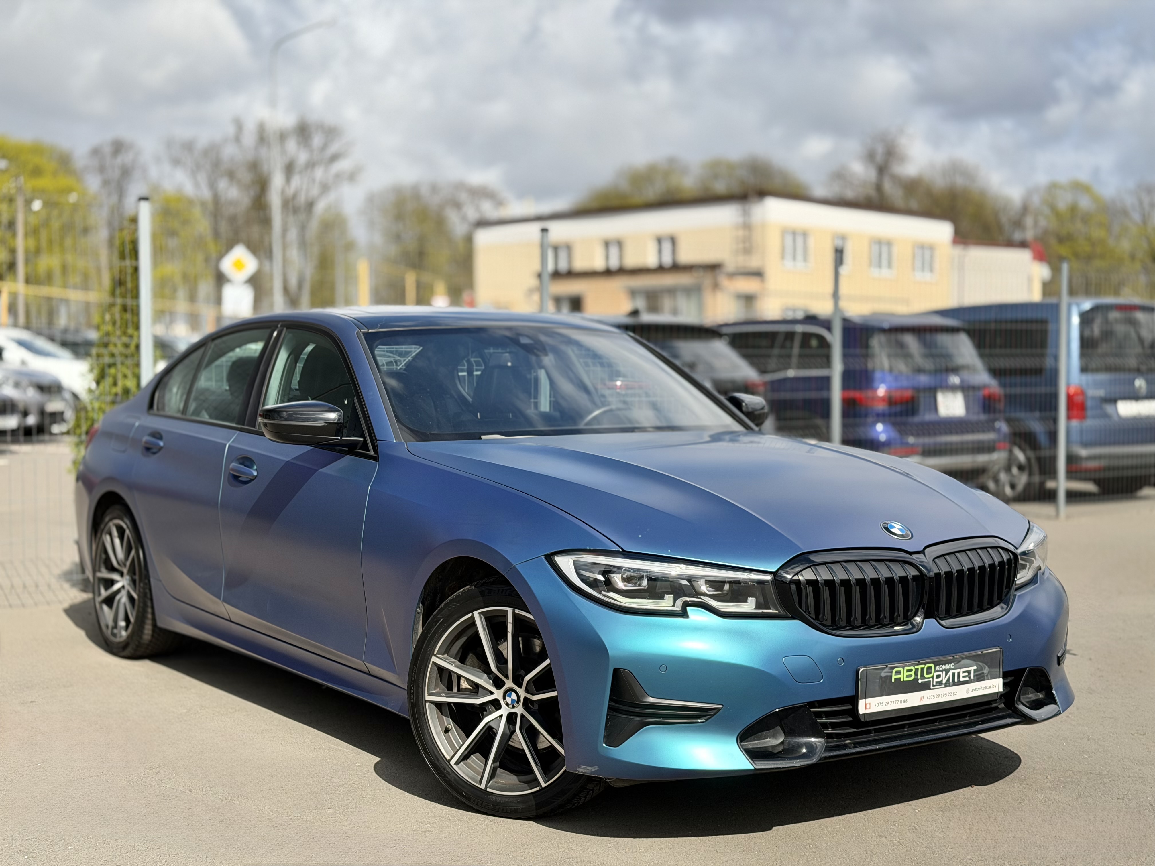 BMW 3-Series G20 2021 Бензин