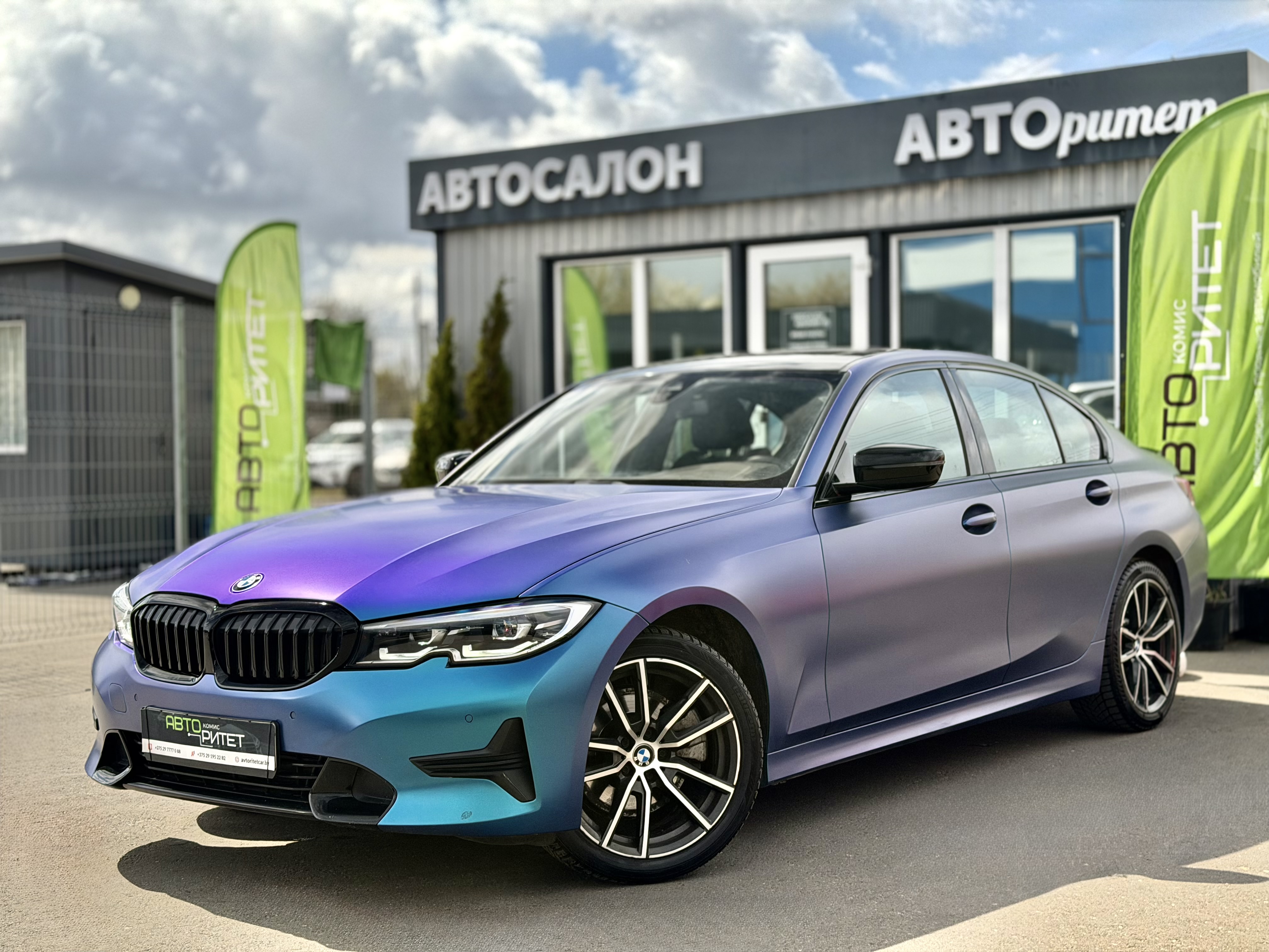 BMW 3-Series G20 2021 Бензин
