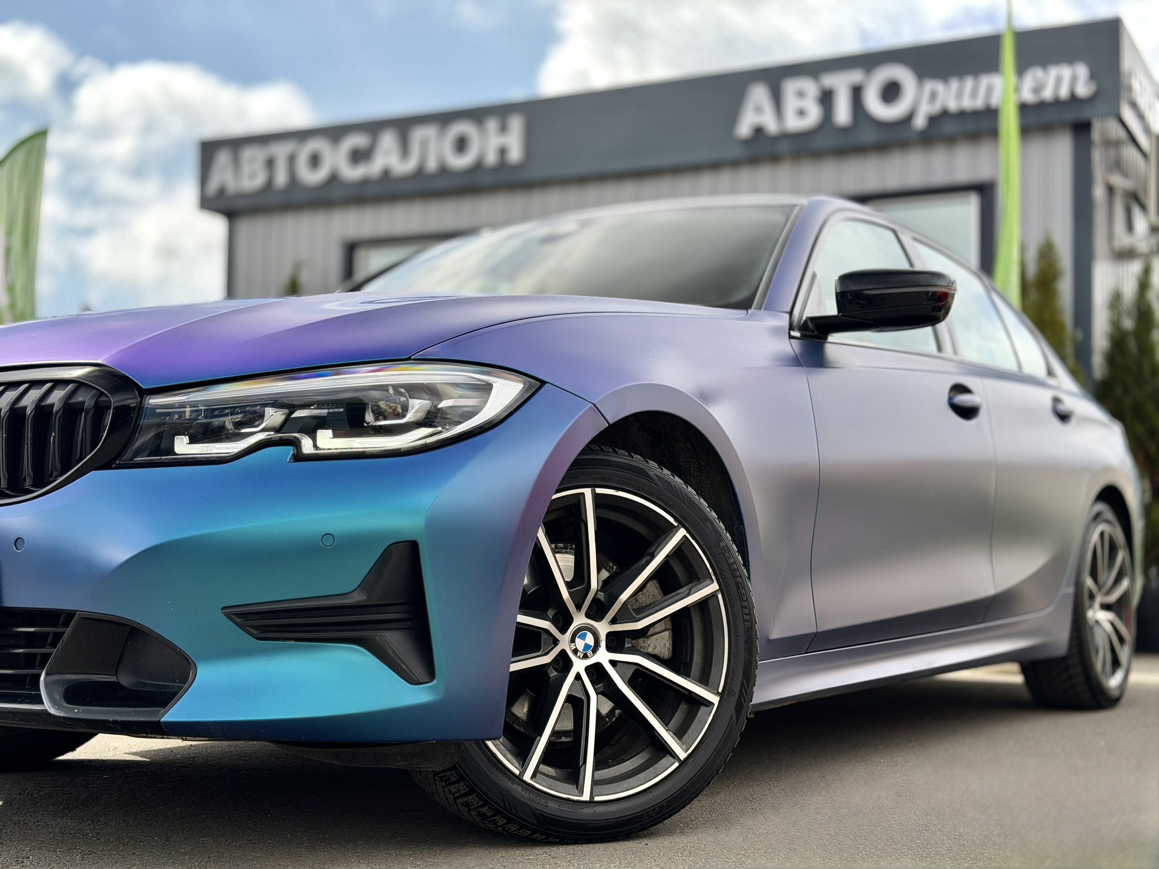 BMW 3-Series G20 2021 Бензин