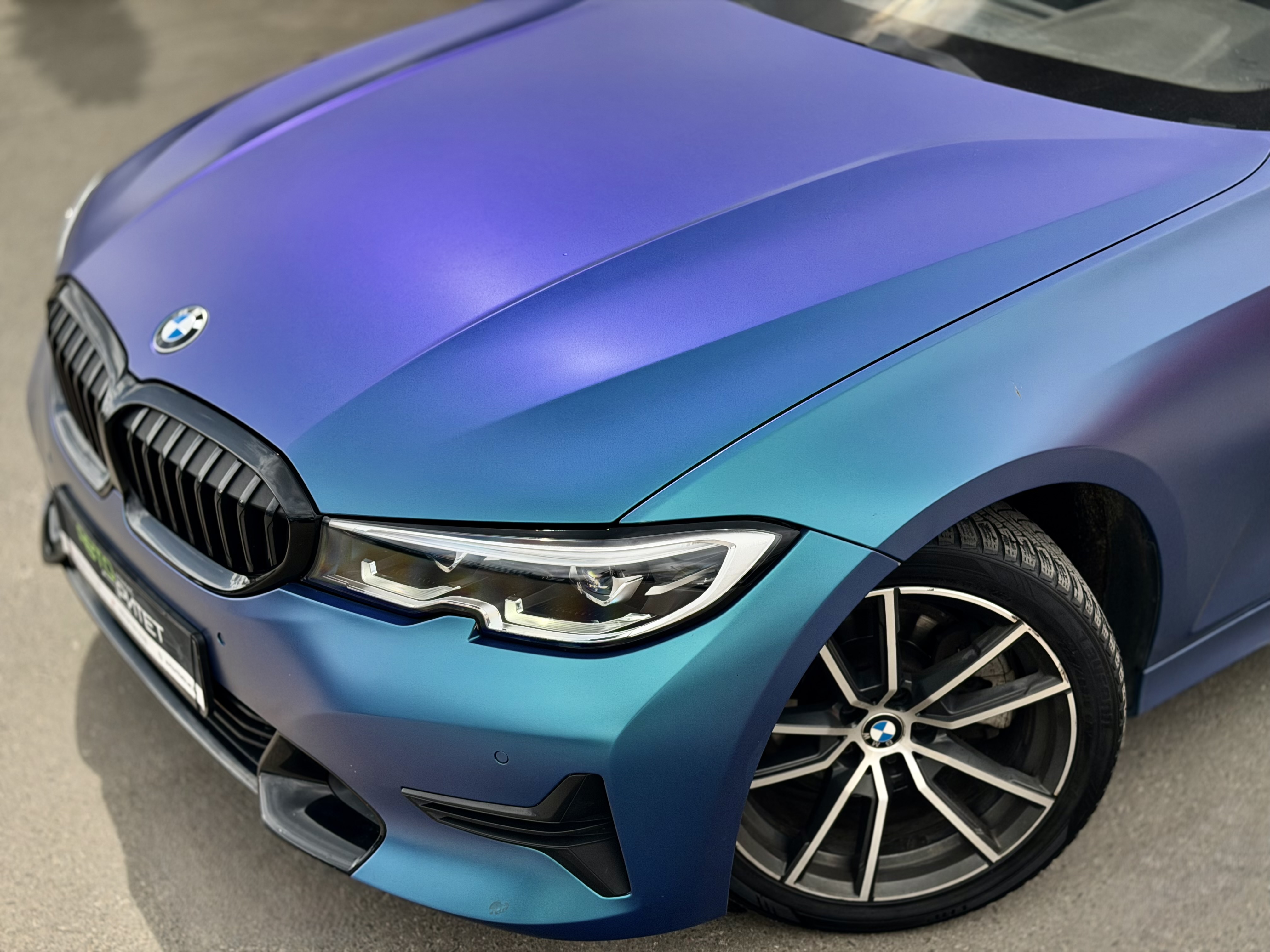 BMW 3-Series G20 2021 Бензин