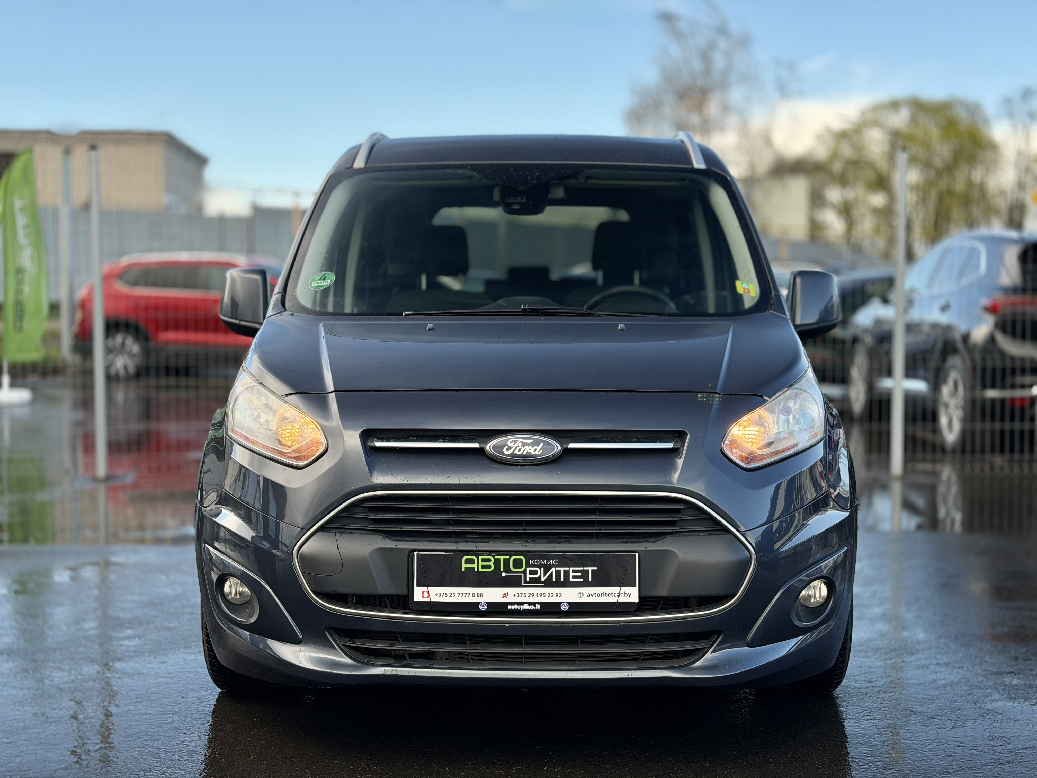 Ford Tourneo Connect 2014 Дизель