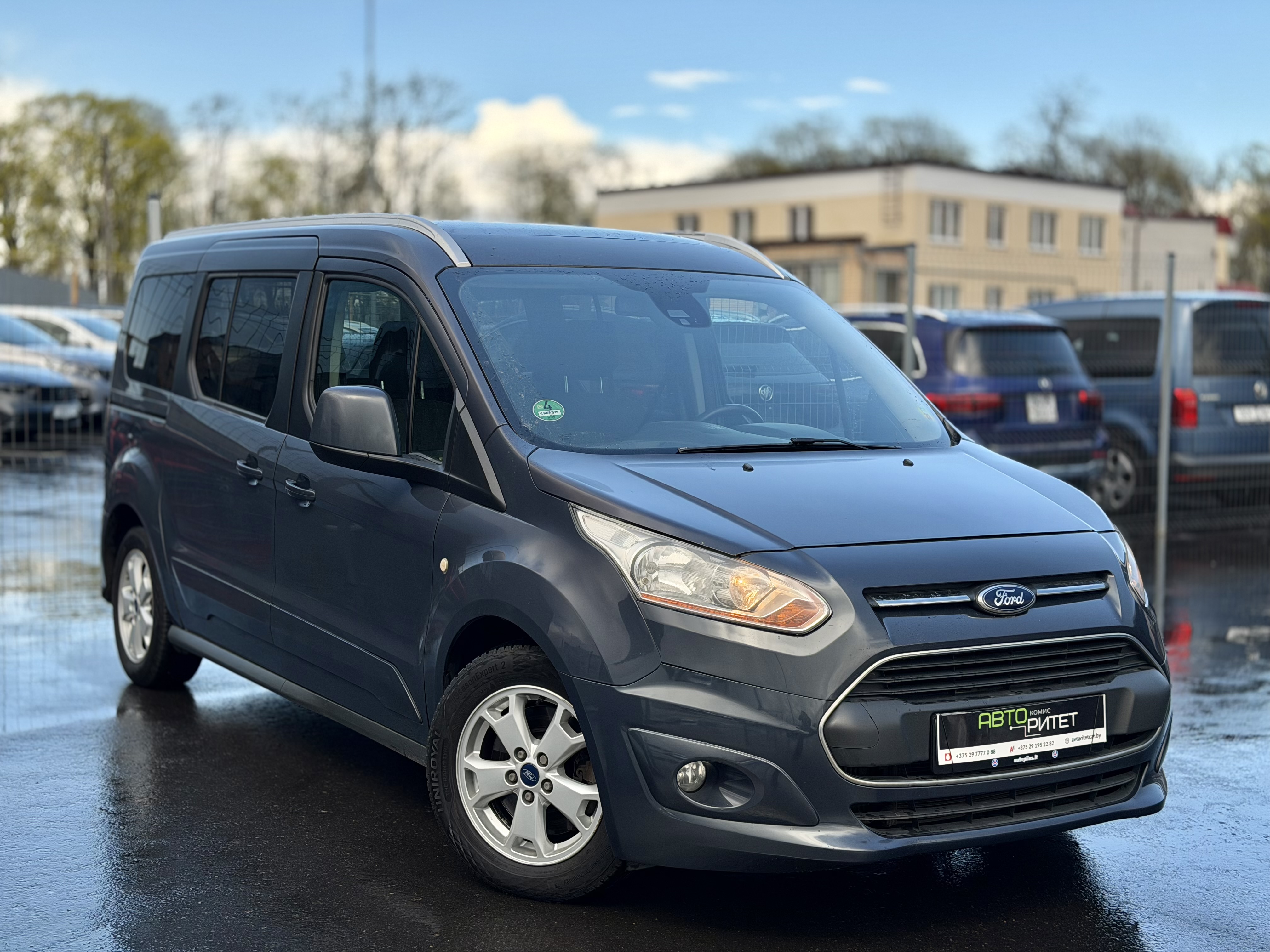 Ford Tourneo Connect 2014 Дизель