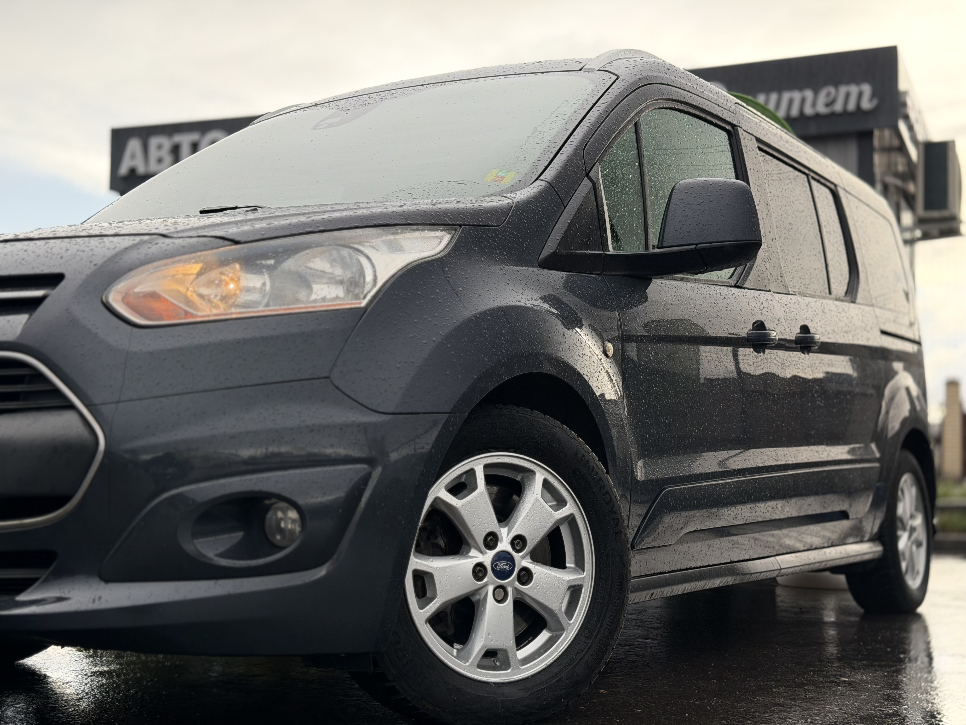 Ford Tourneo Connect 2014 Дизель