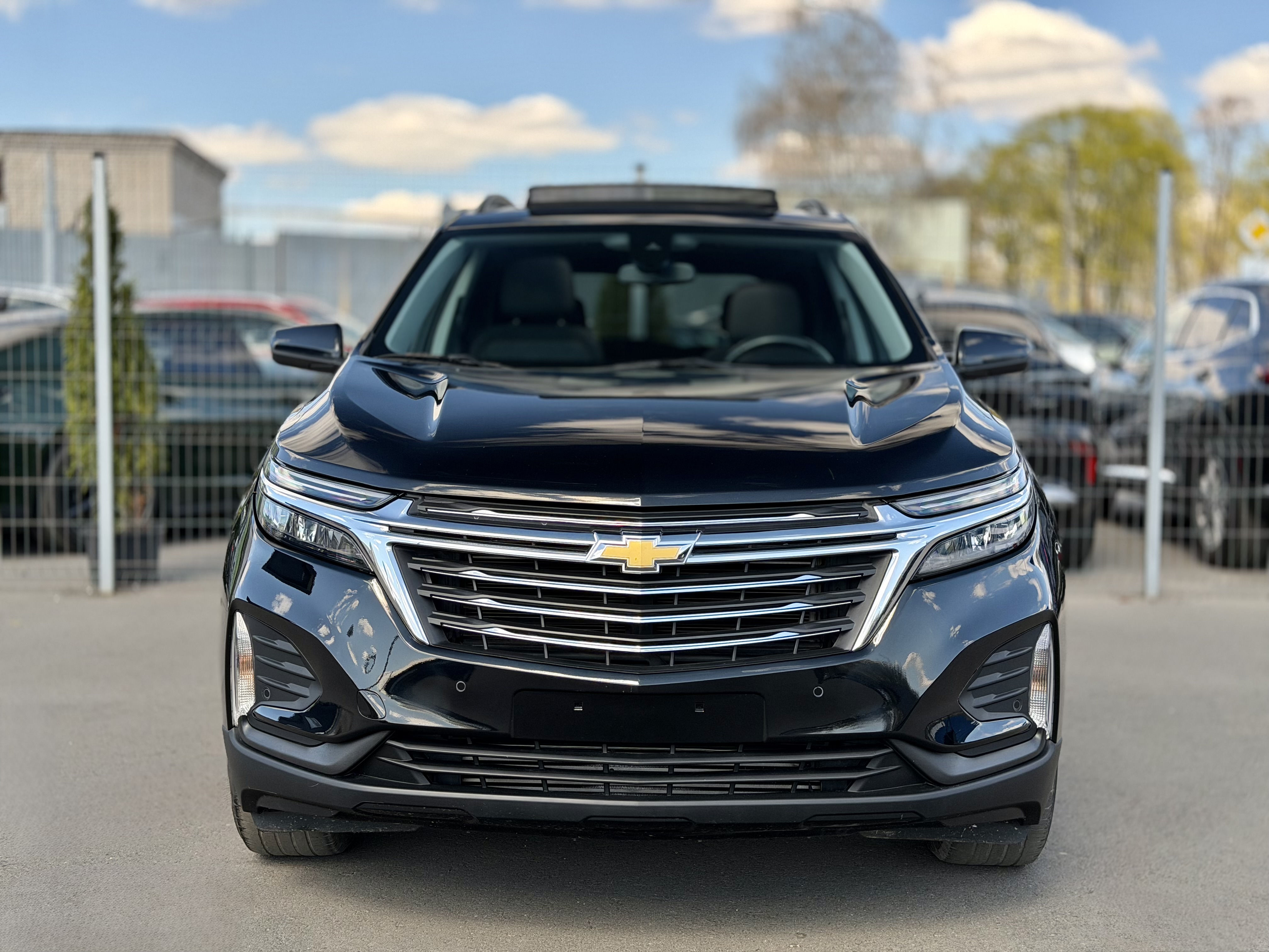 Chevrolet Equinox 2021 Бензин