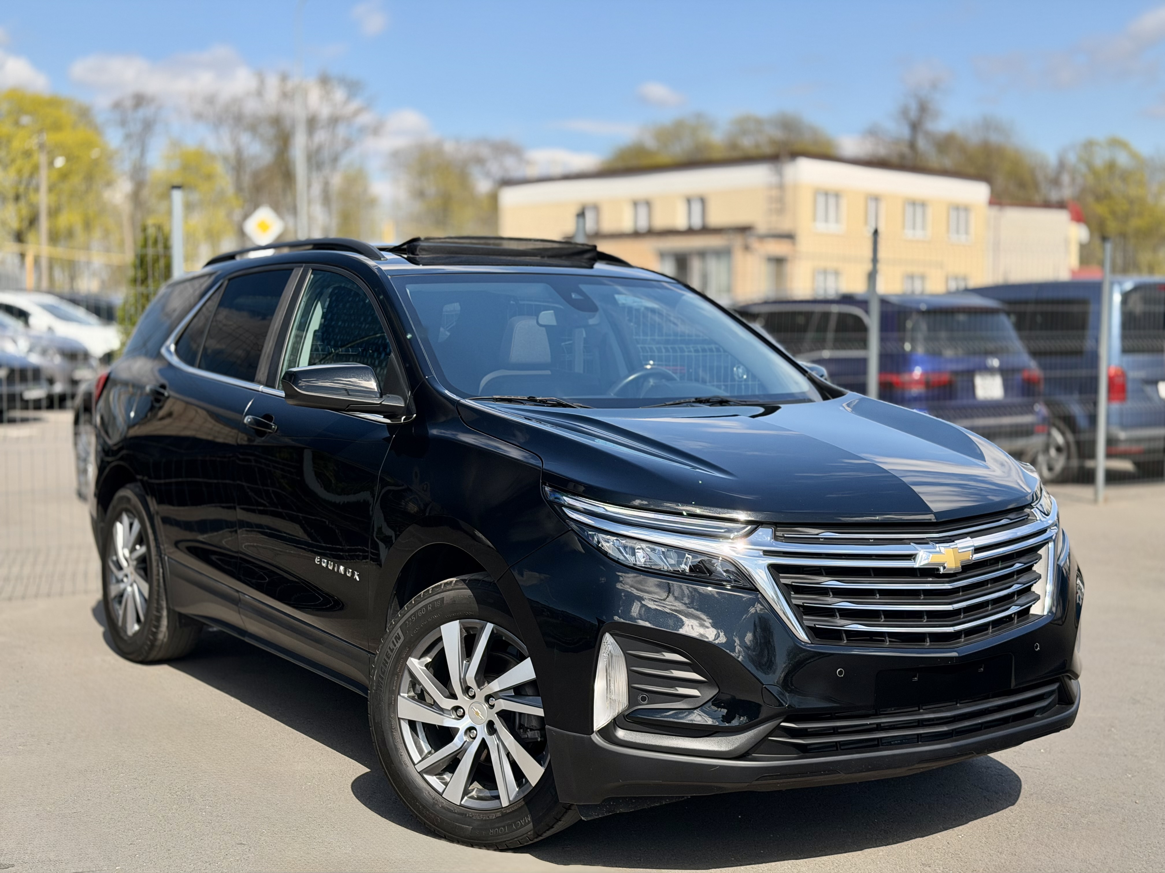 Chevrolet Equinox 2021 Бензин