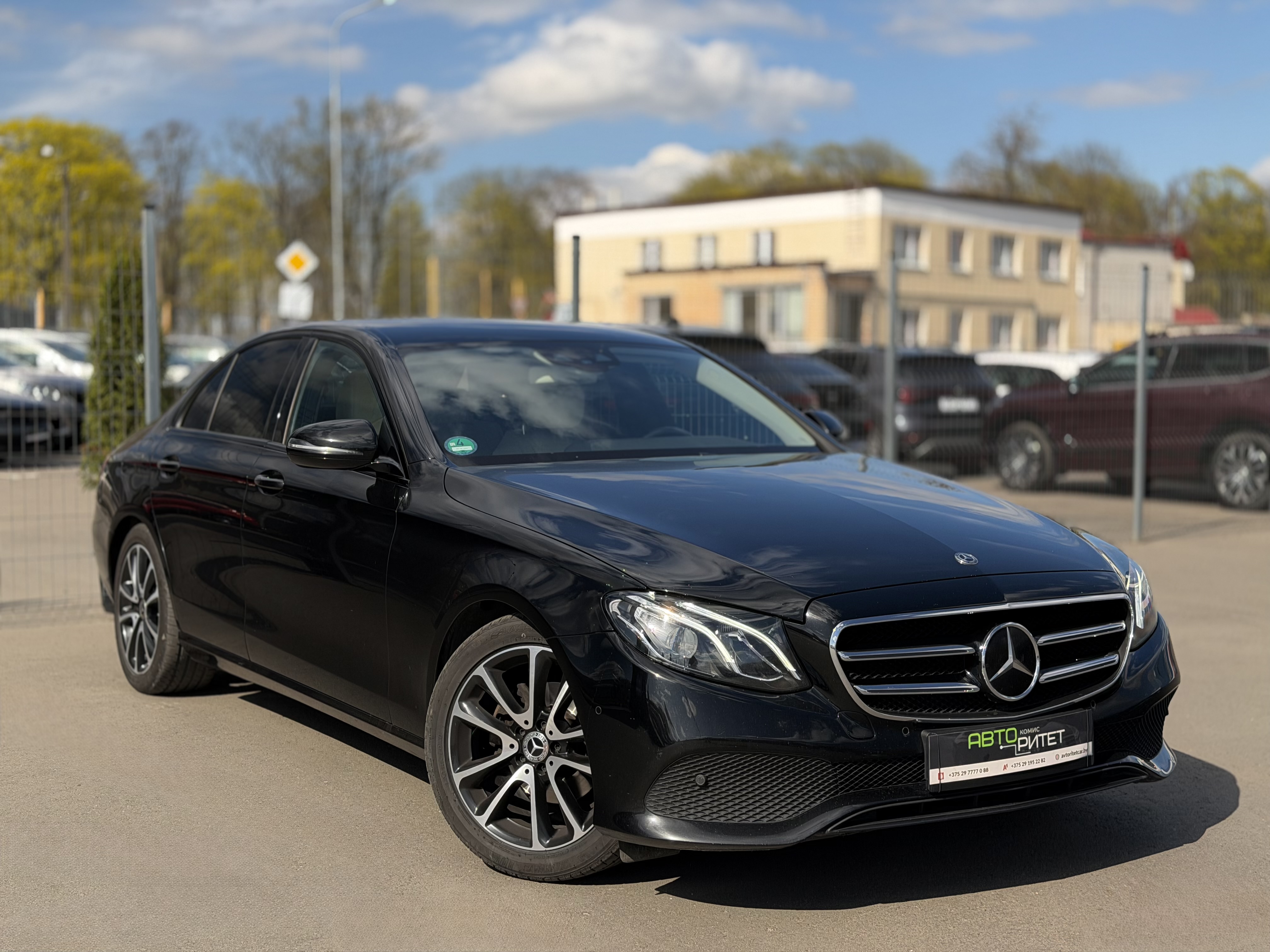 Mercedes-Benz E-class W213 2019 Дизель