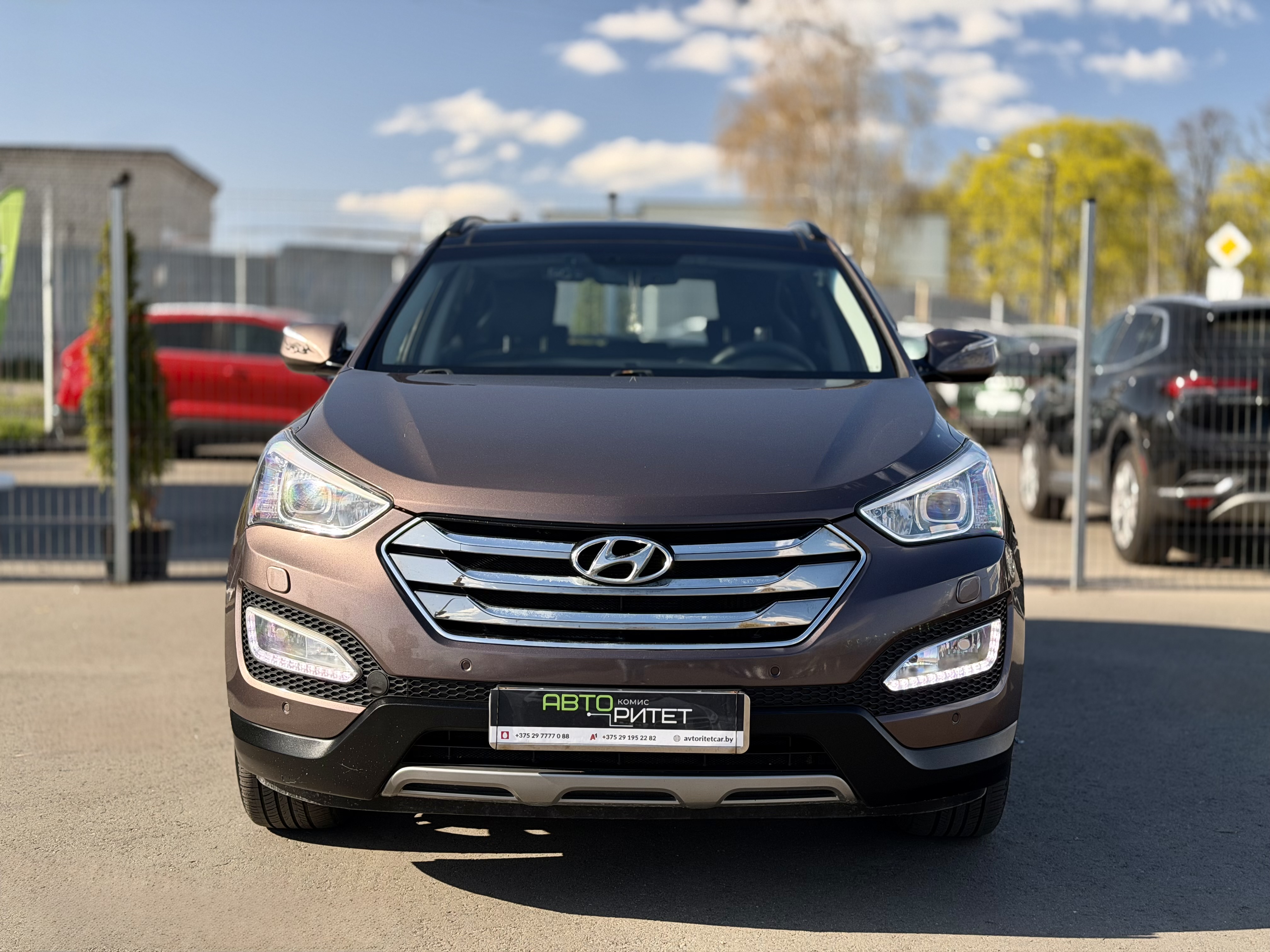 Hyundai SantaFe TM 2013 Дизель