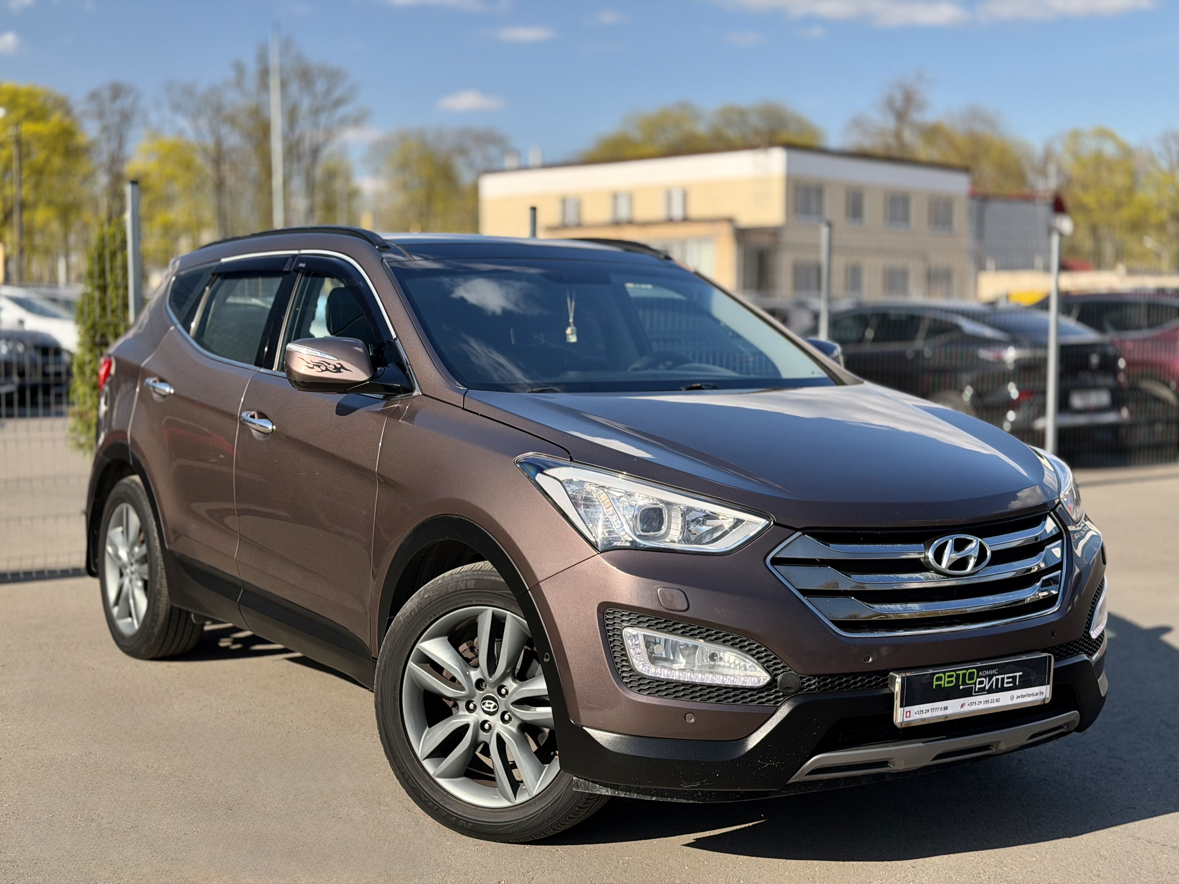Hyundai SantaFe TM 2013 Дизель