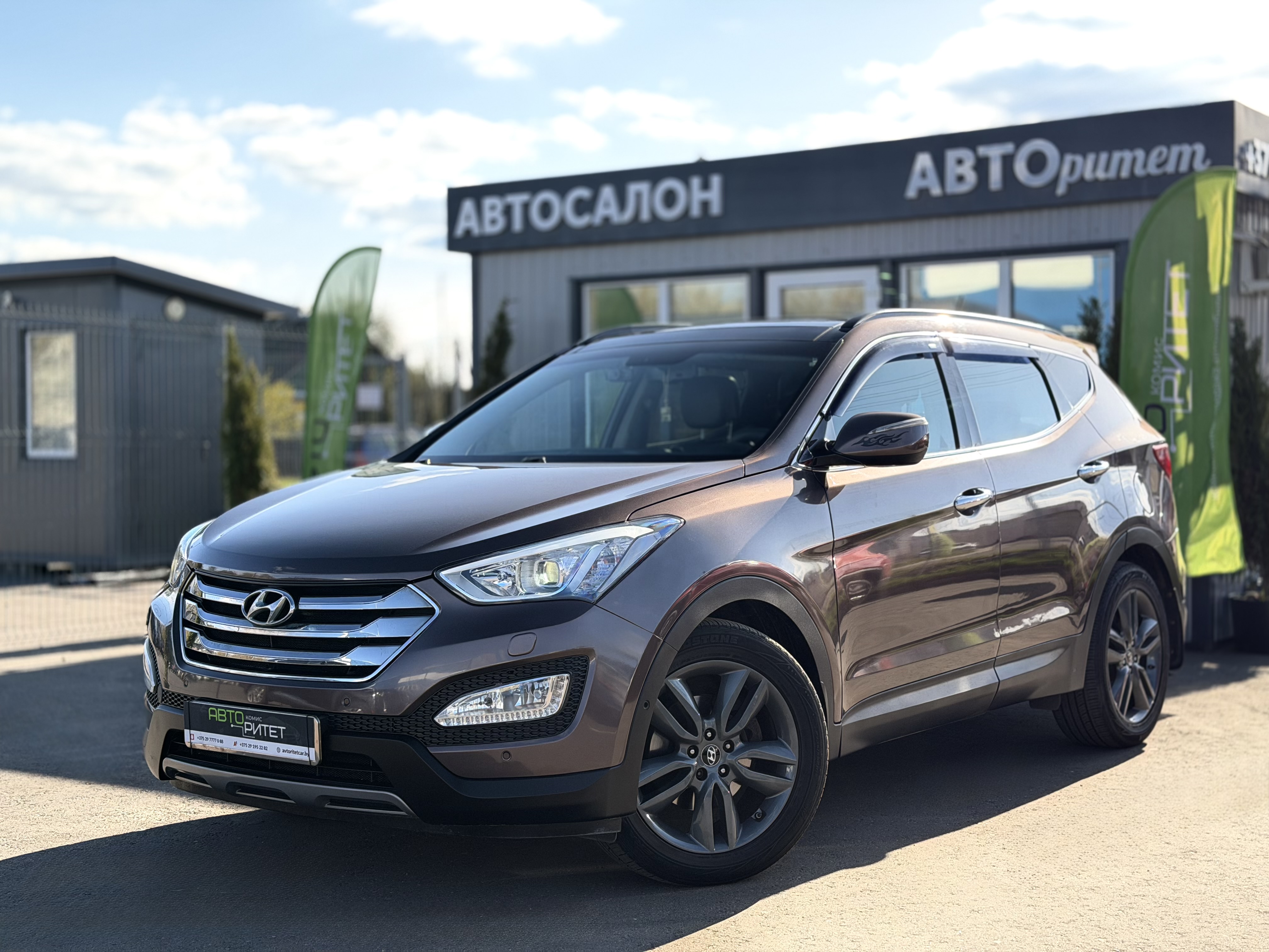 Hyundai SantaFe TM 2013 Дизель