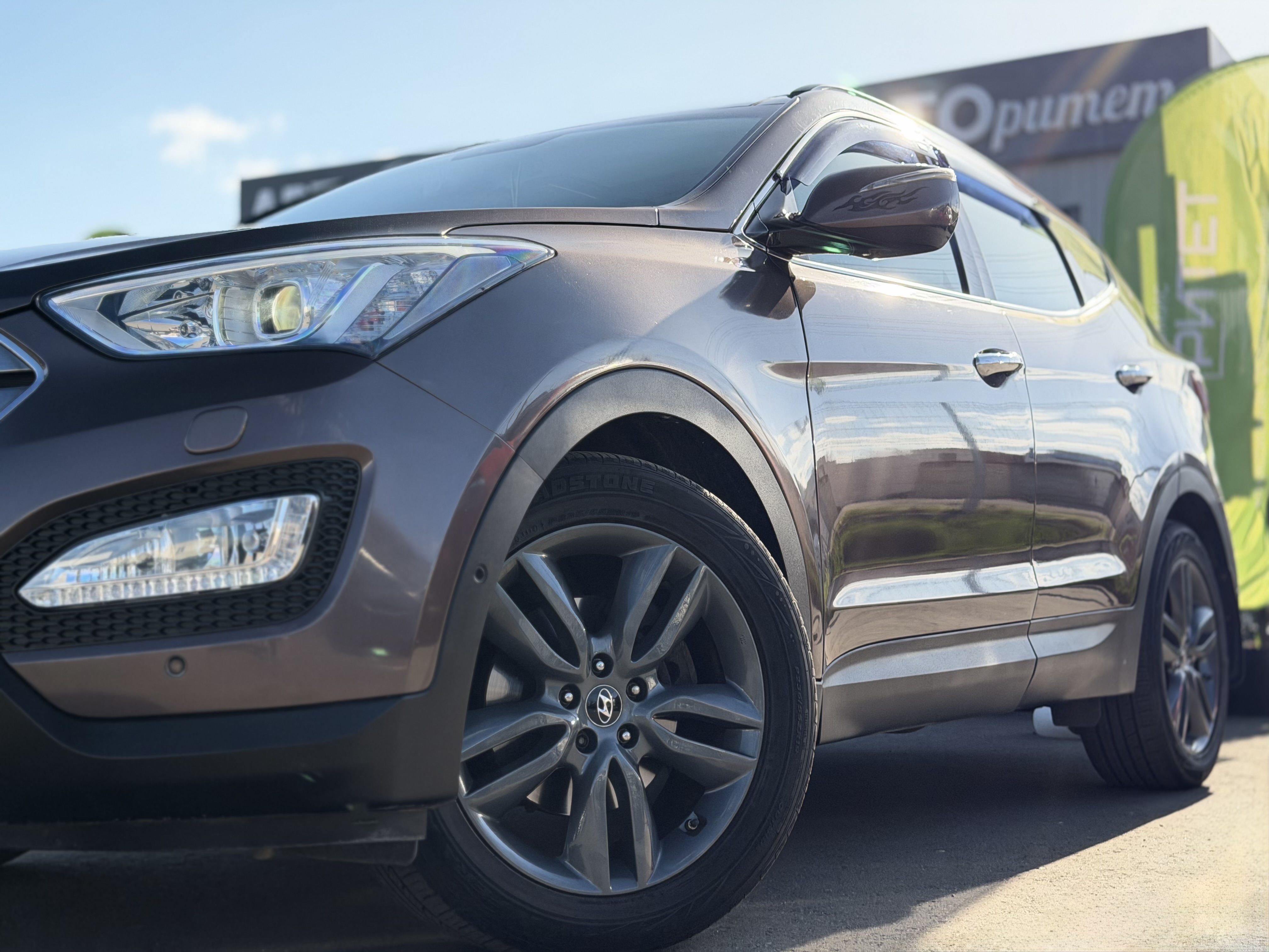 Hyundai SantaFe TM 2013 Дизель