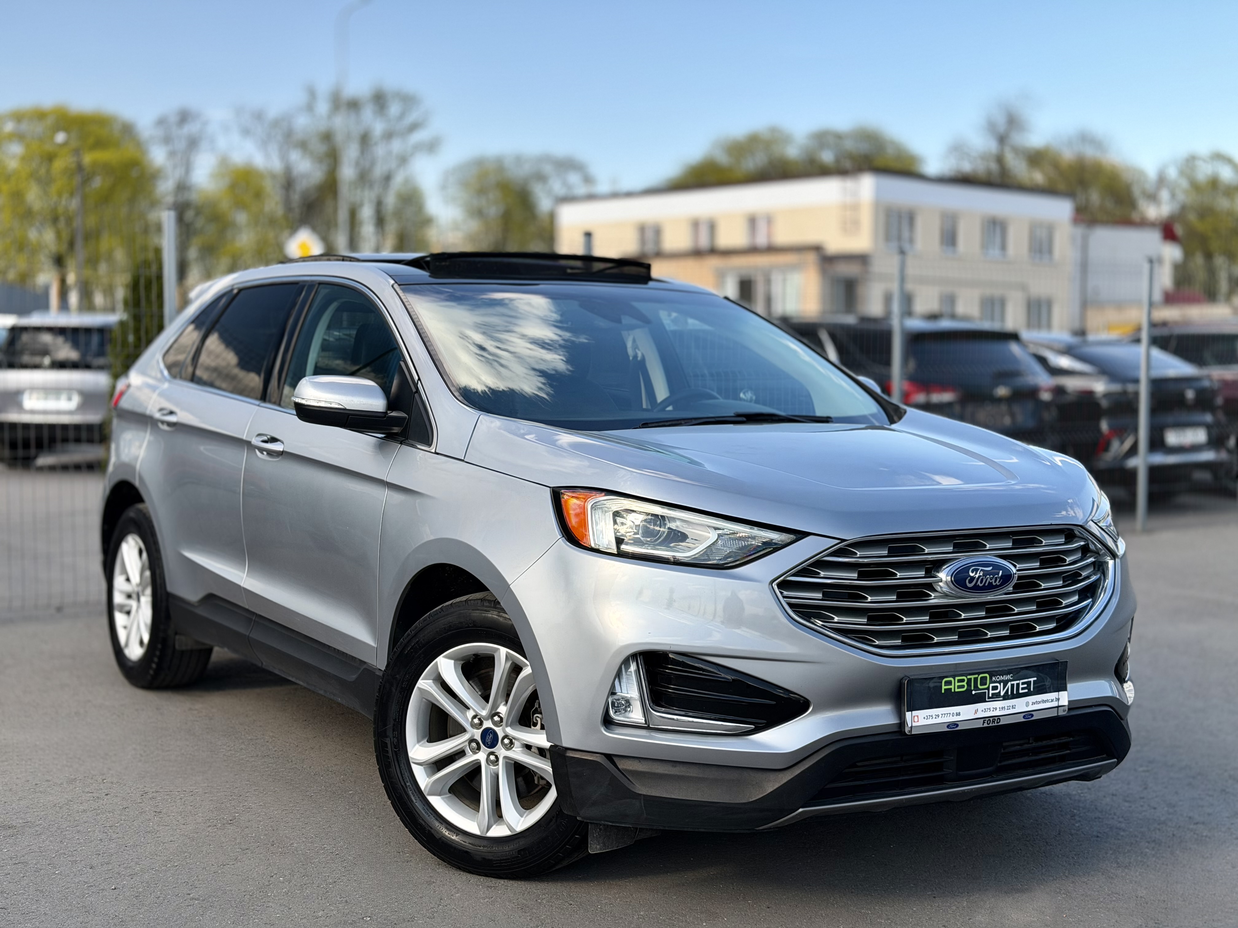 Ford Edge 2020 Бензин