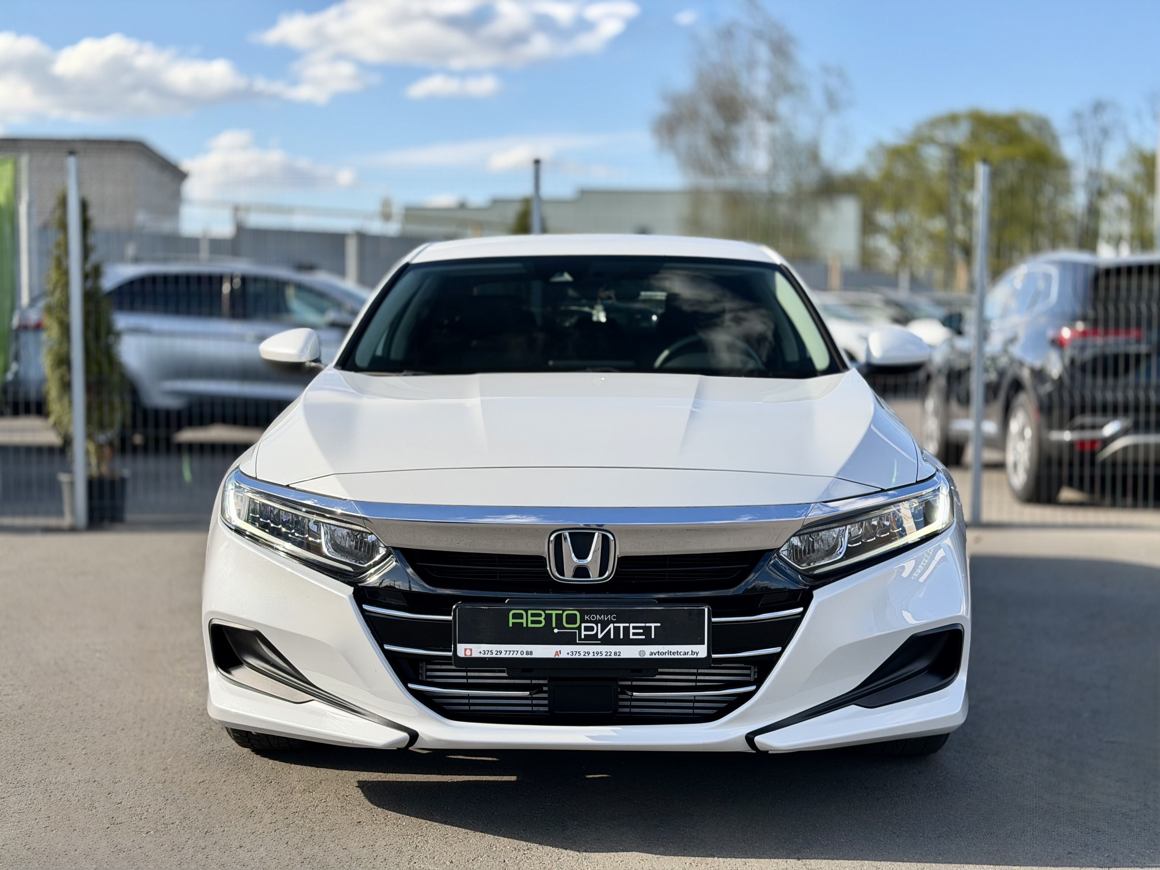 Honda Accord 2020 Бензин