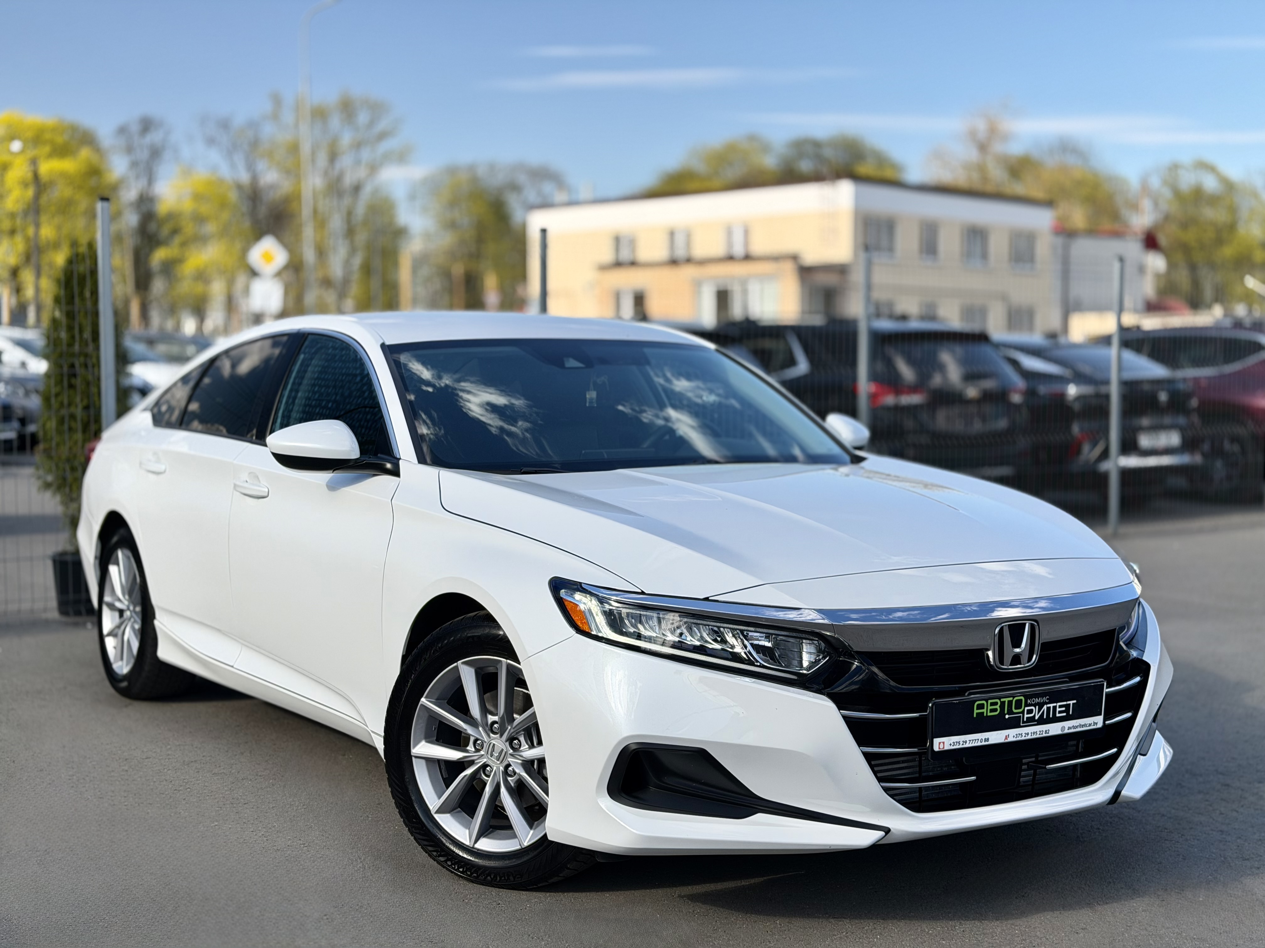 Honda Accord 2020 Бензин