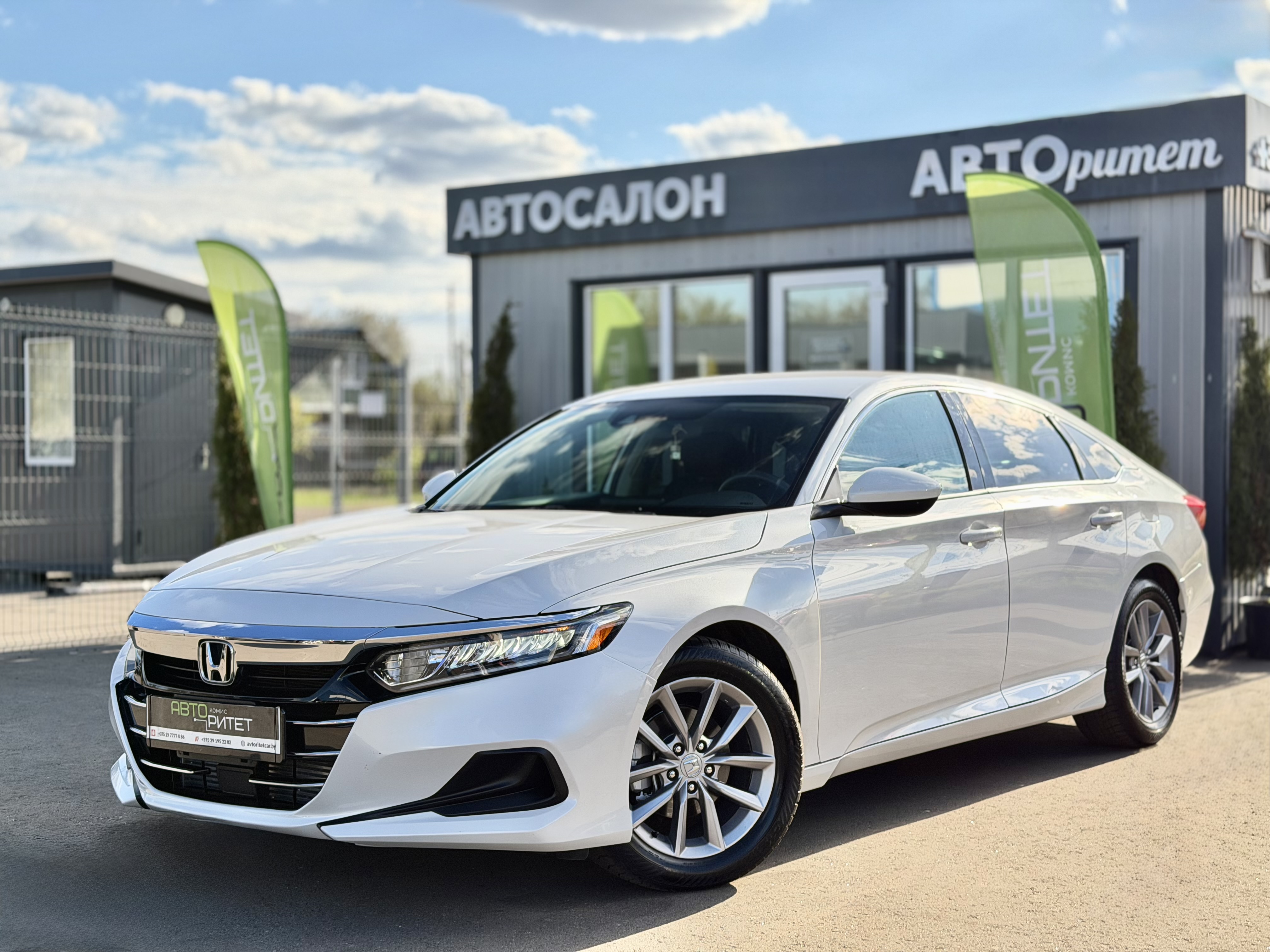 Honda Accord 2020 Бензин