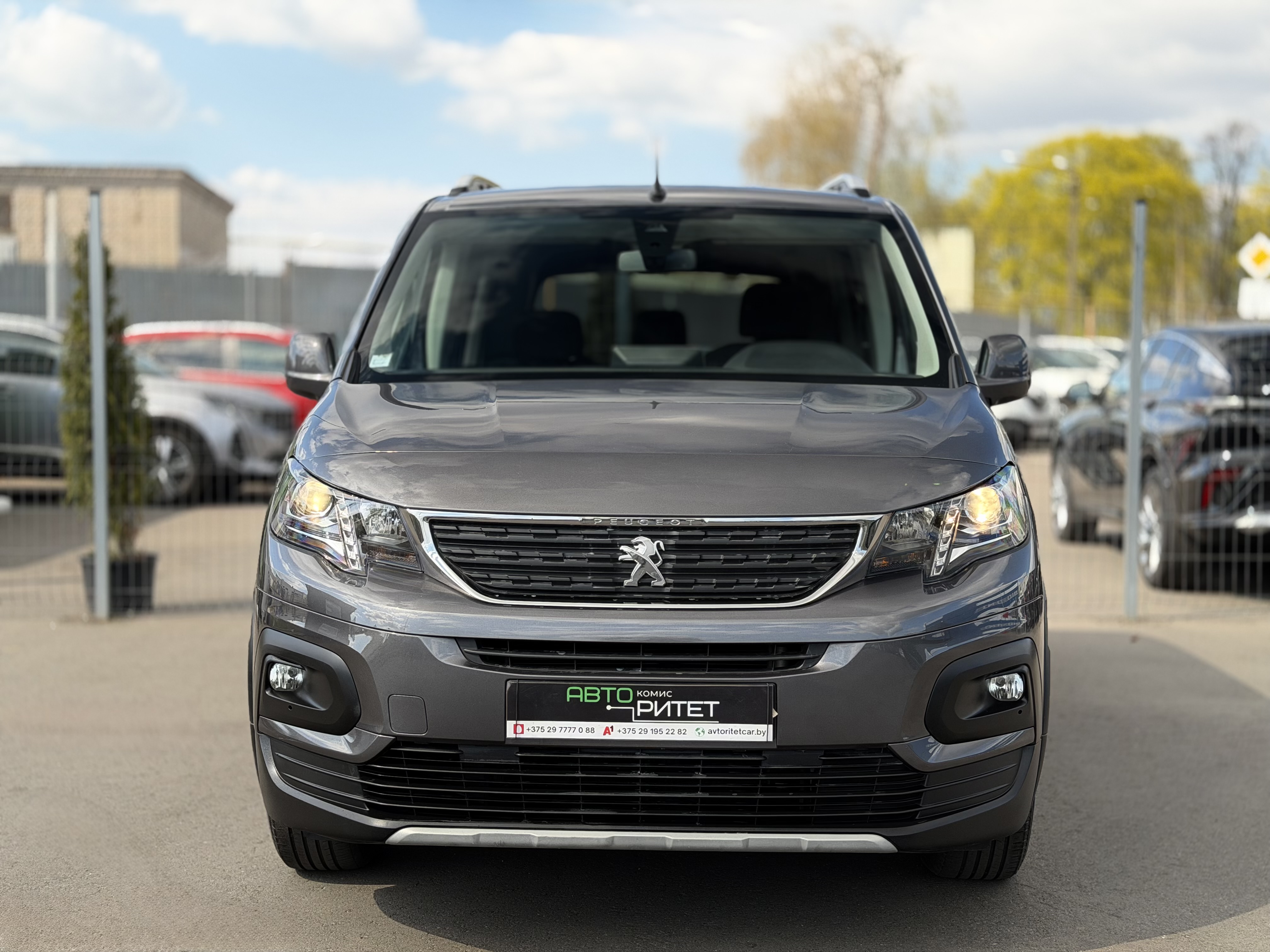Peugeot Rifter 2019 Дизель