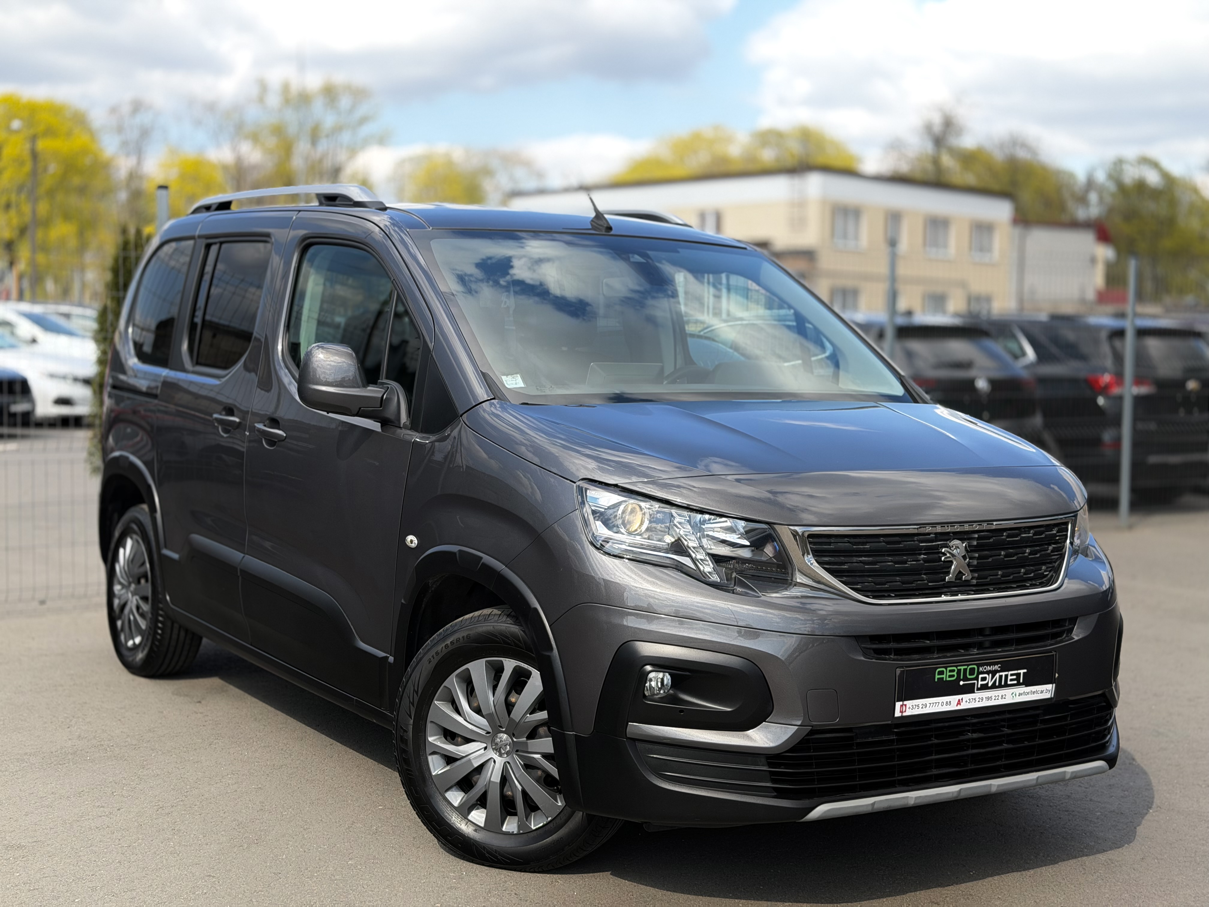 Peugeot Rifter 2019 Дизель