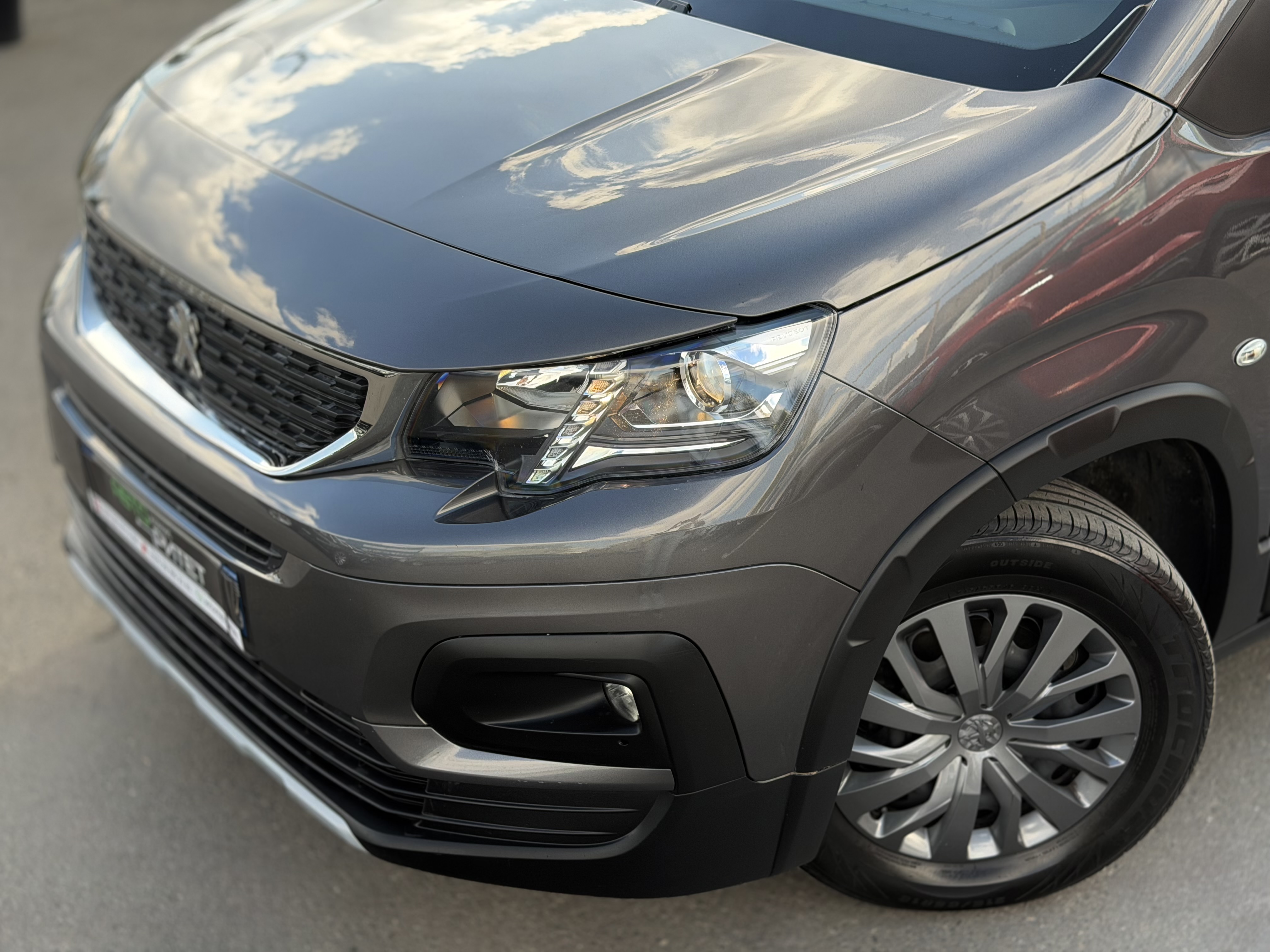 Peugeot Rifter 2019 Дизель