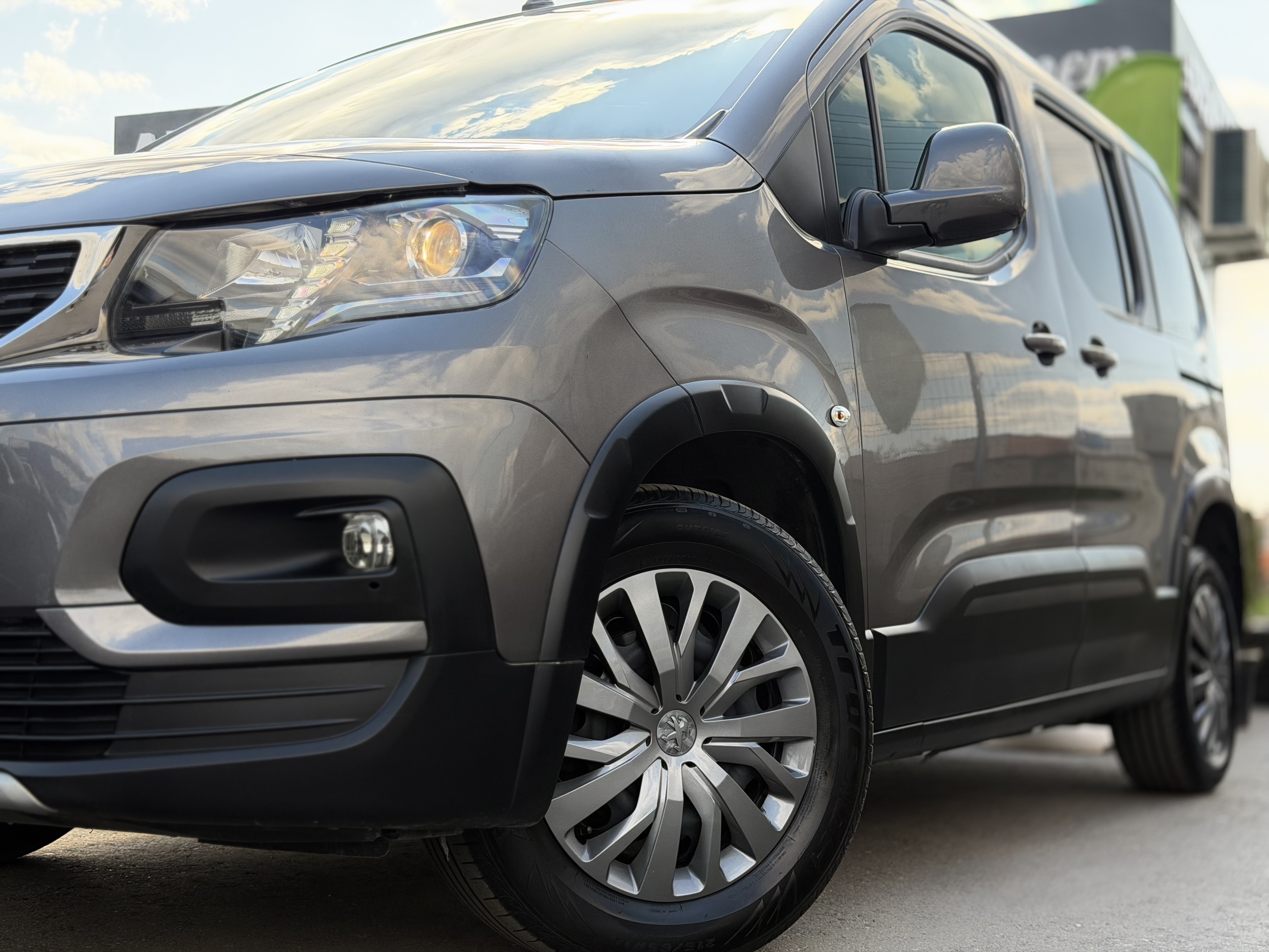 Peugeot Rifter 2019 Дизель